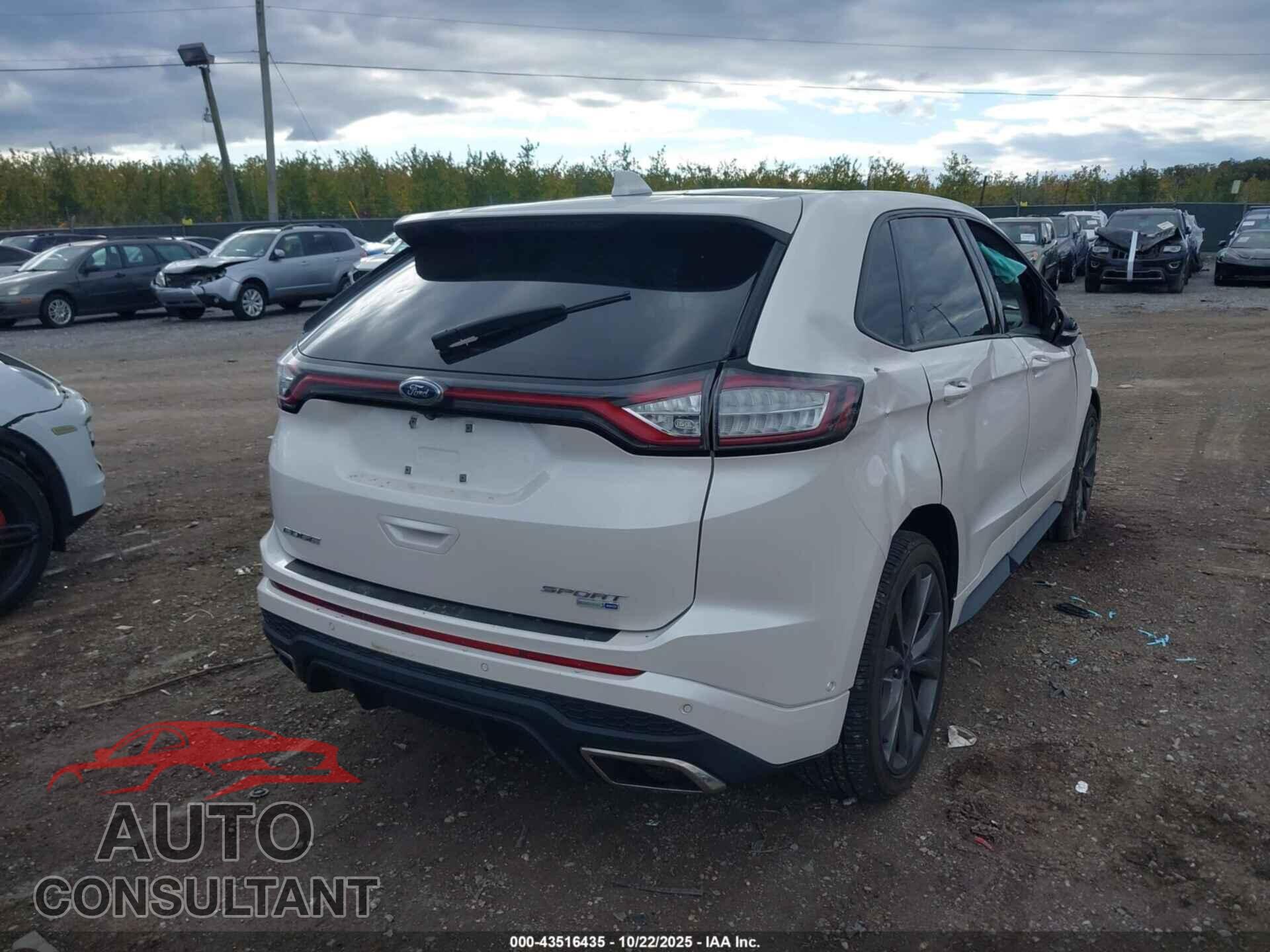 FORD EDGE 2017 - 2FMPK4AP2HBB33960