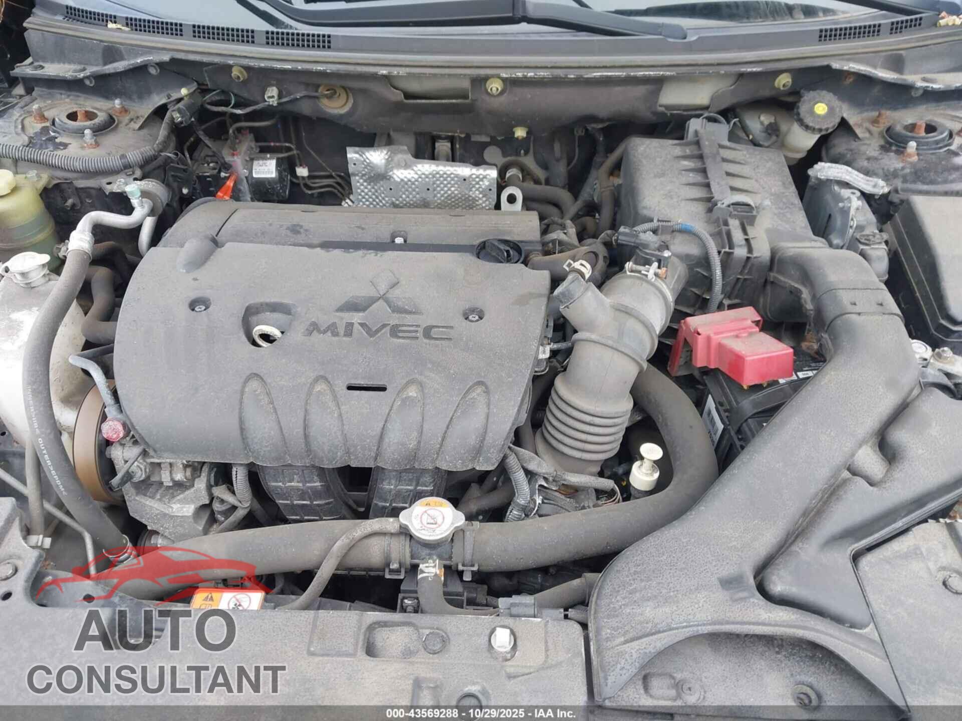 MITSUBISHI LANCER 2016 - JA32V2FW5GU009666