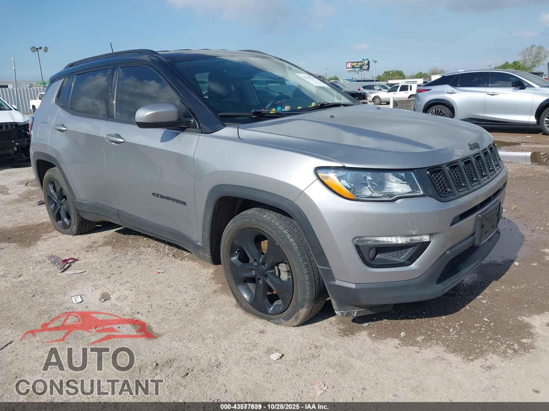 JEEP COMPASS 2020 - 3C4NJCBB4LT129403
