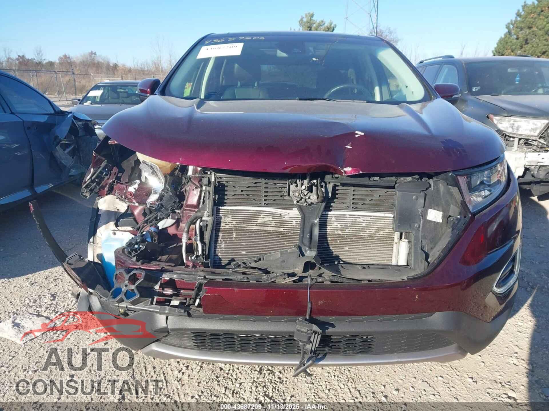 FORD EDGE 2018 - 2FMPK4K81JBC62883