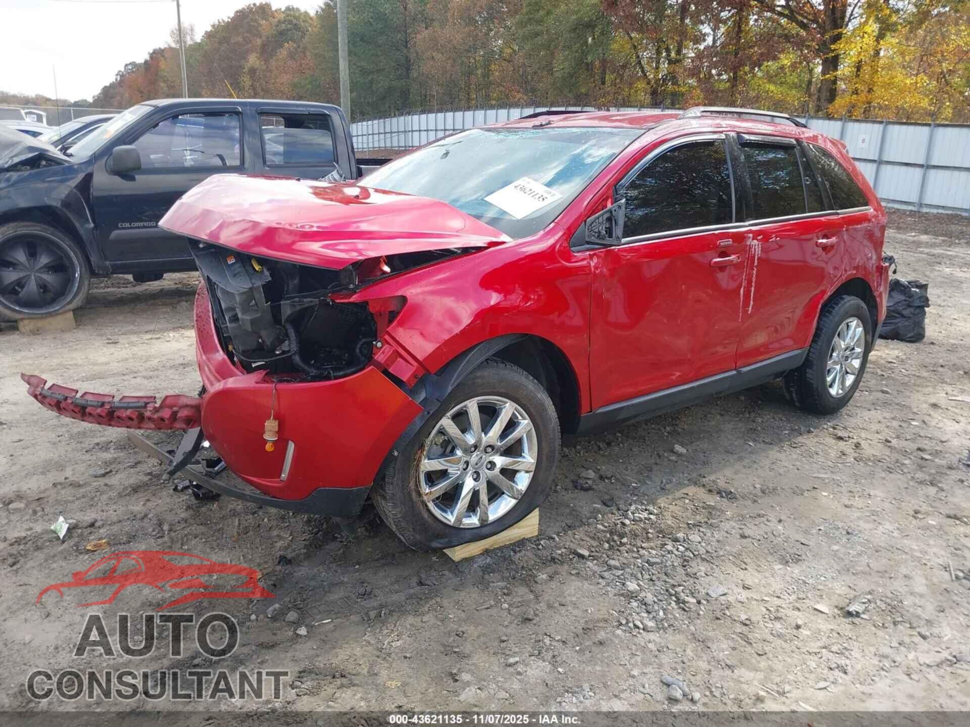 FORD EDGE 2012 - 2FMDK3JC3CBA77241