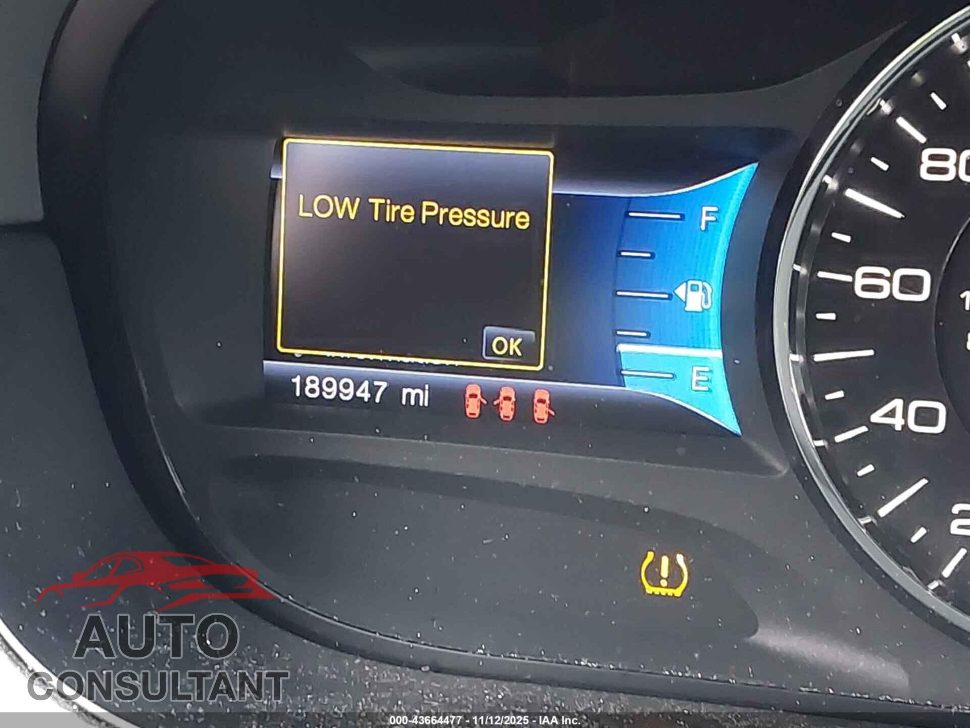 FORD EDGE 2013 - 2FMDK4JCXDBB13434