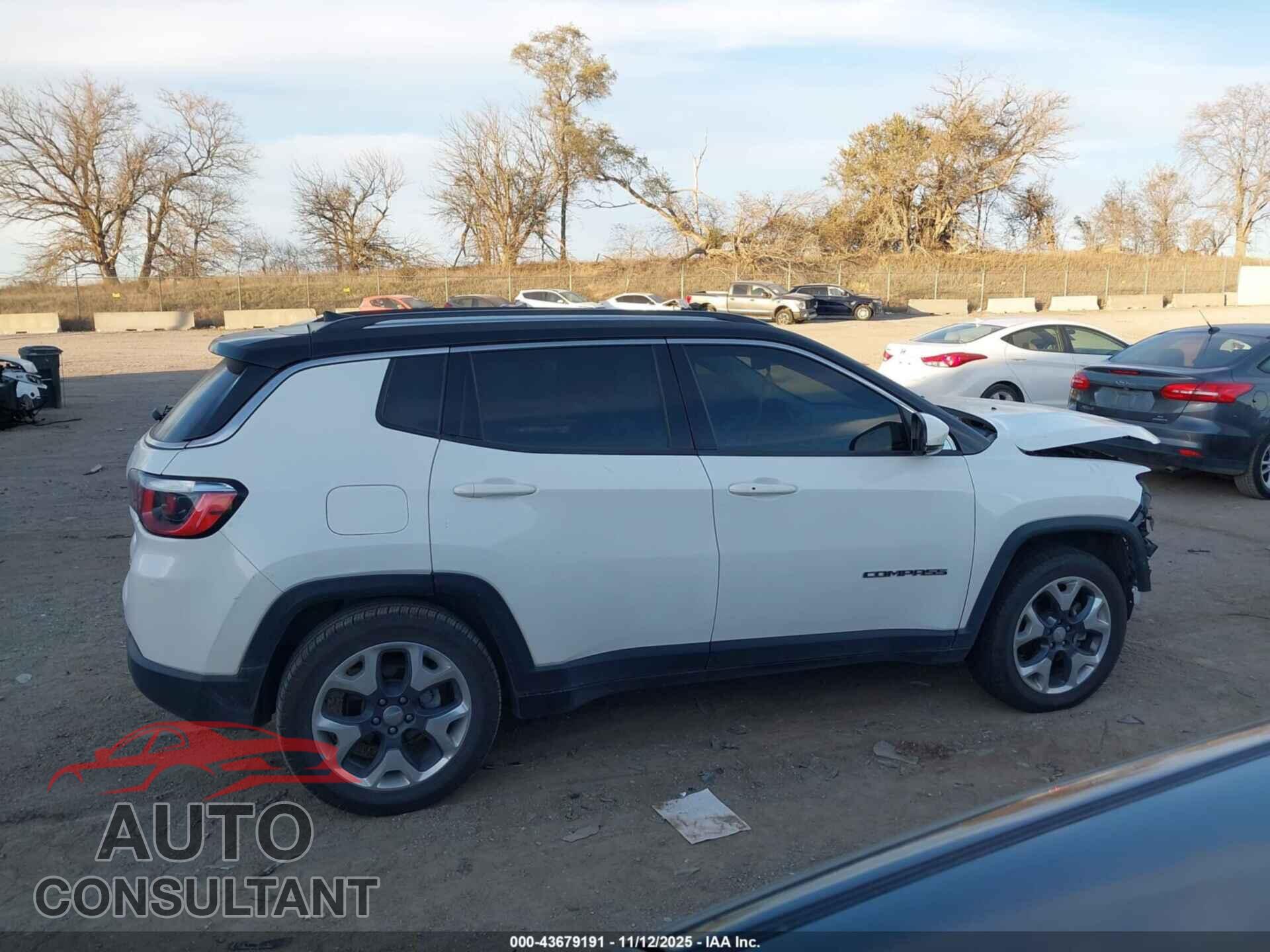 JEEP COMPASS 2020 - 3C4NJCCB0LT200787