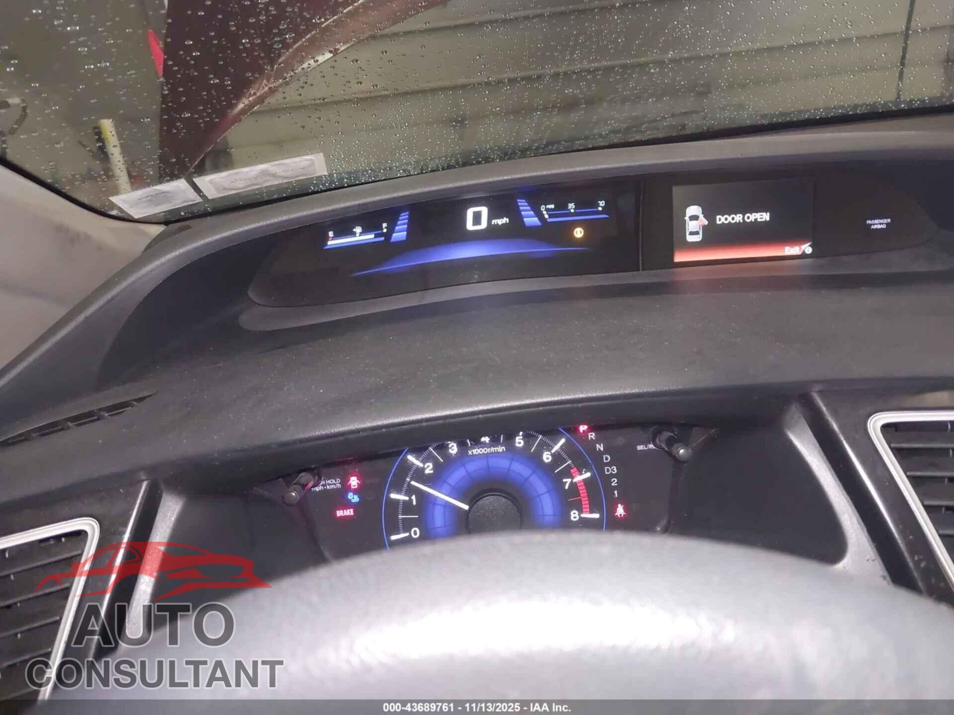 HONDA CIVIC 2013 - 19XFB2F58DE060768