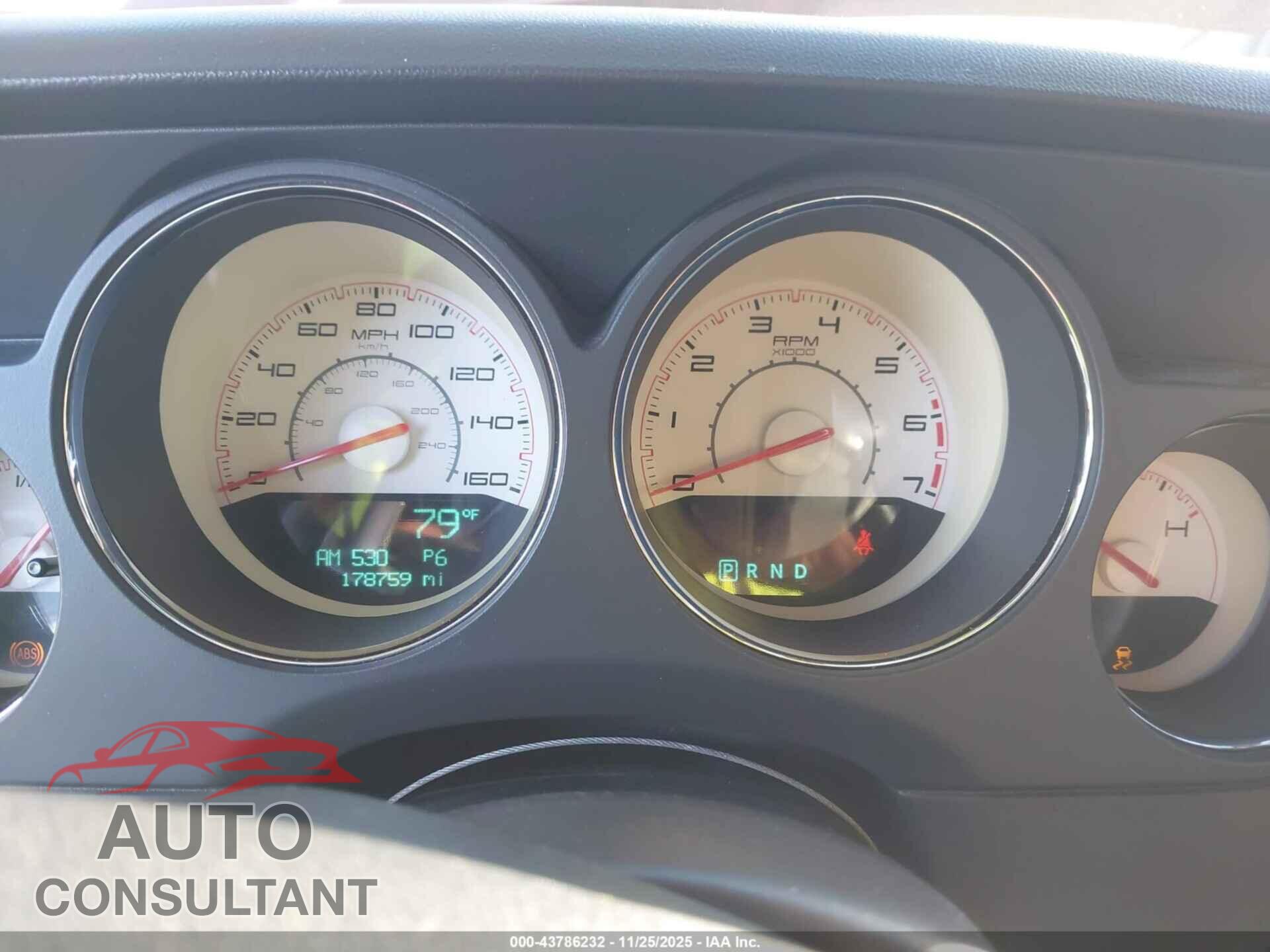 DODGE CHALLENGER 2012 - 2C3CDYBT6CH181259