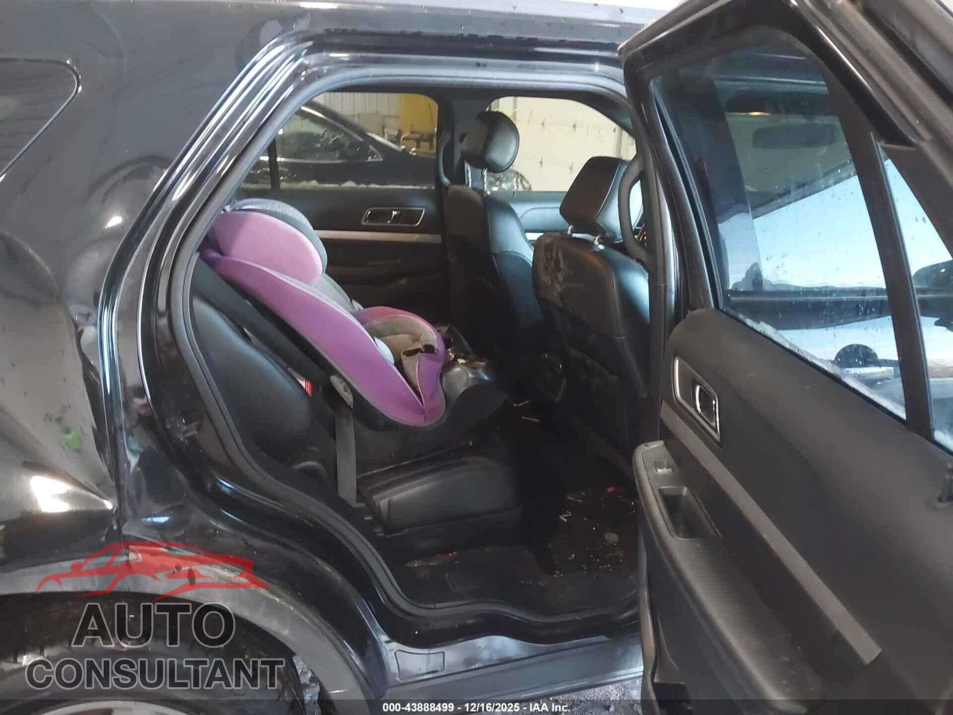 FORD EXPLORER 2017 - 1FM5K8D80HGD32825