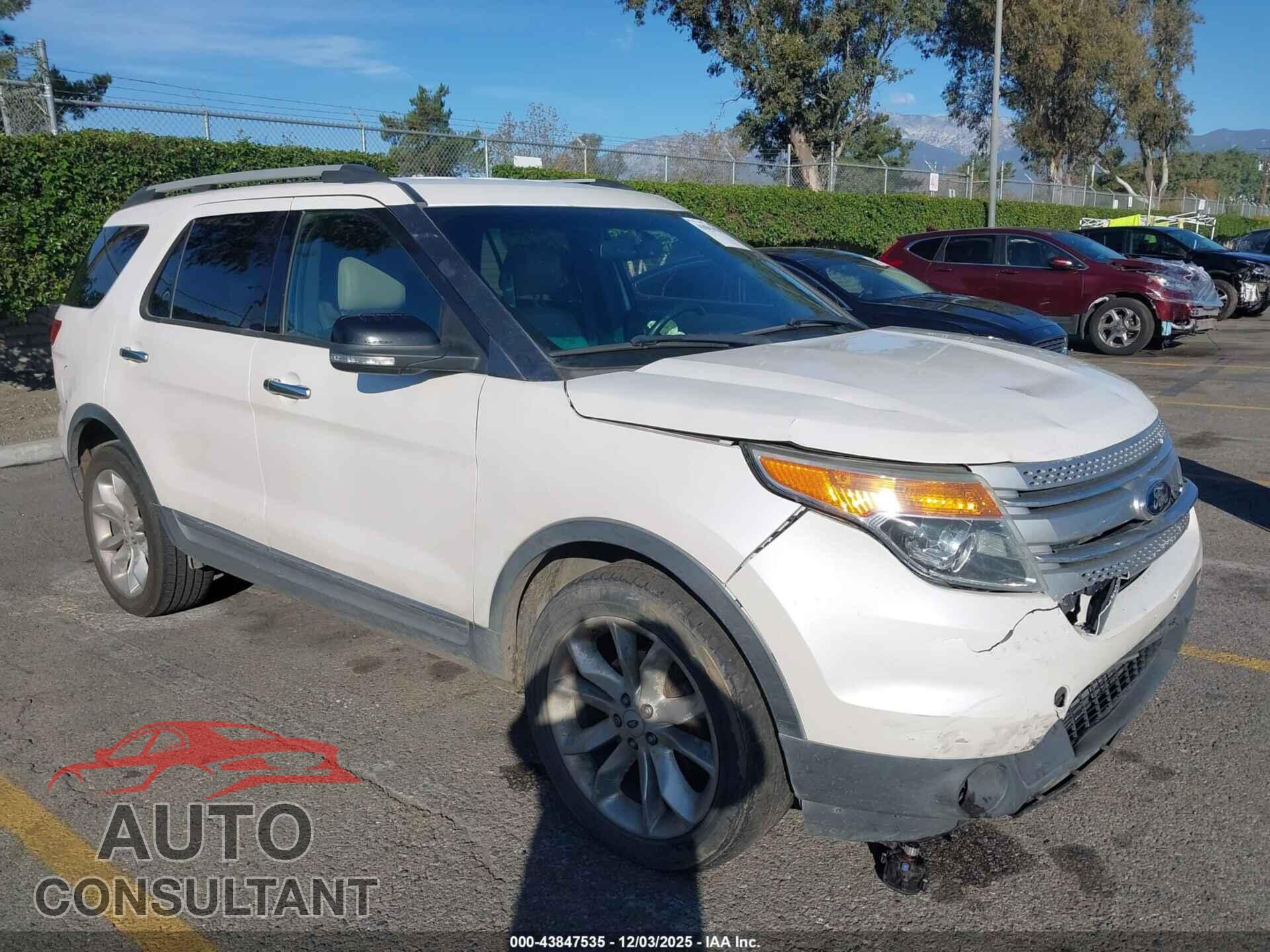 FORD EXPLORER 2013 - 1FM5K8D87DGA62258