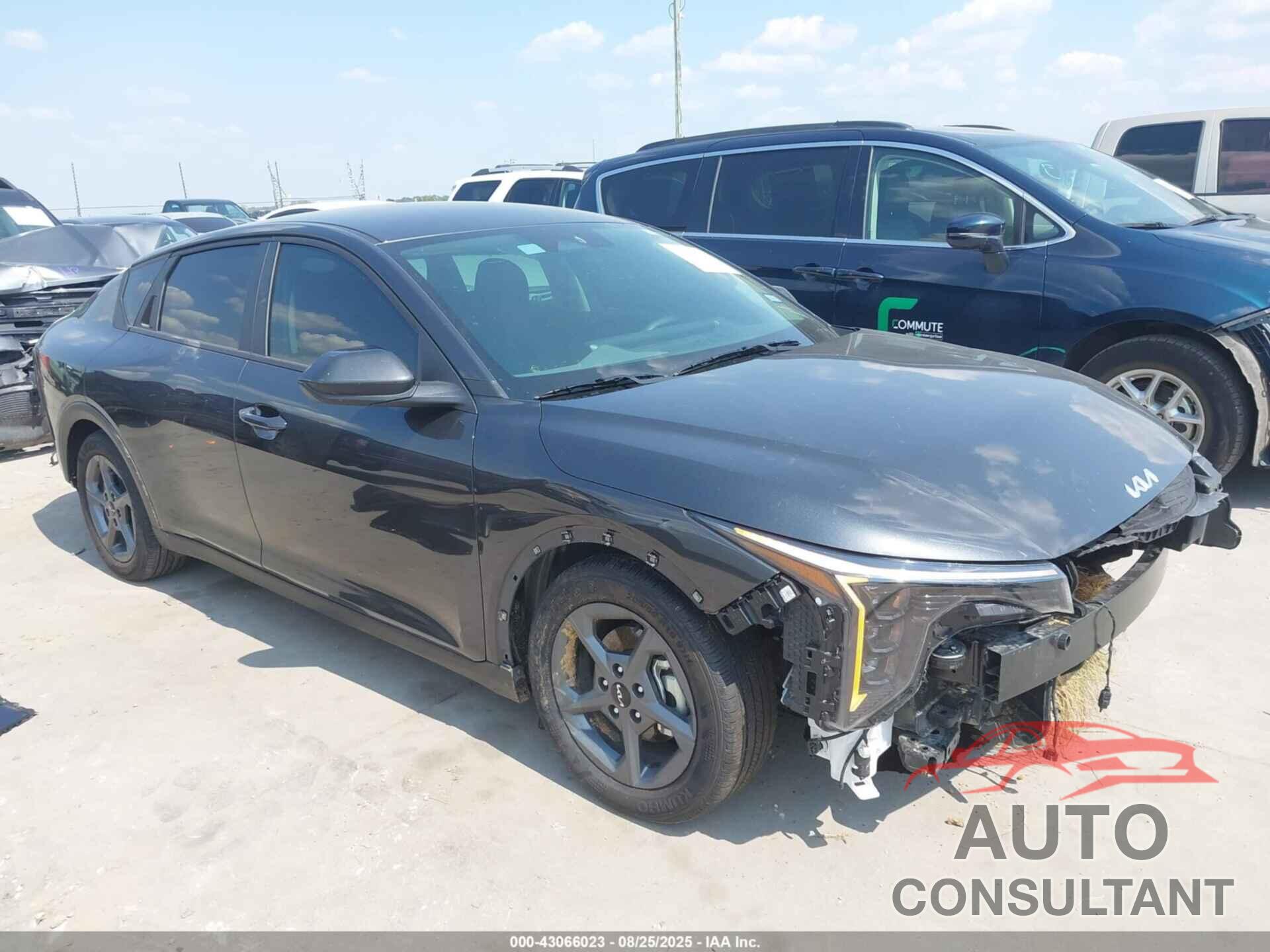 KIA K4 2025 - 3KPFT4DE9SE109355