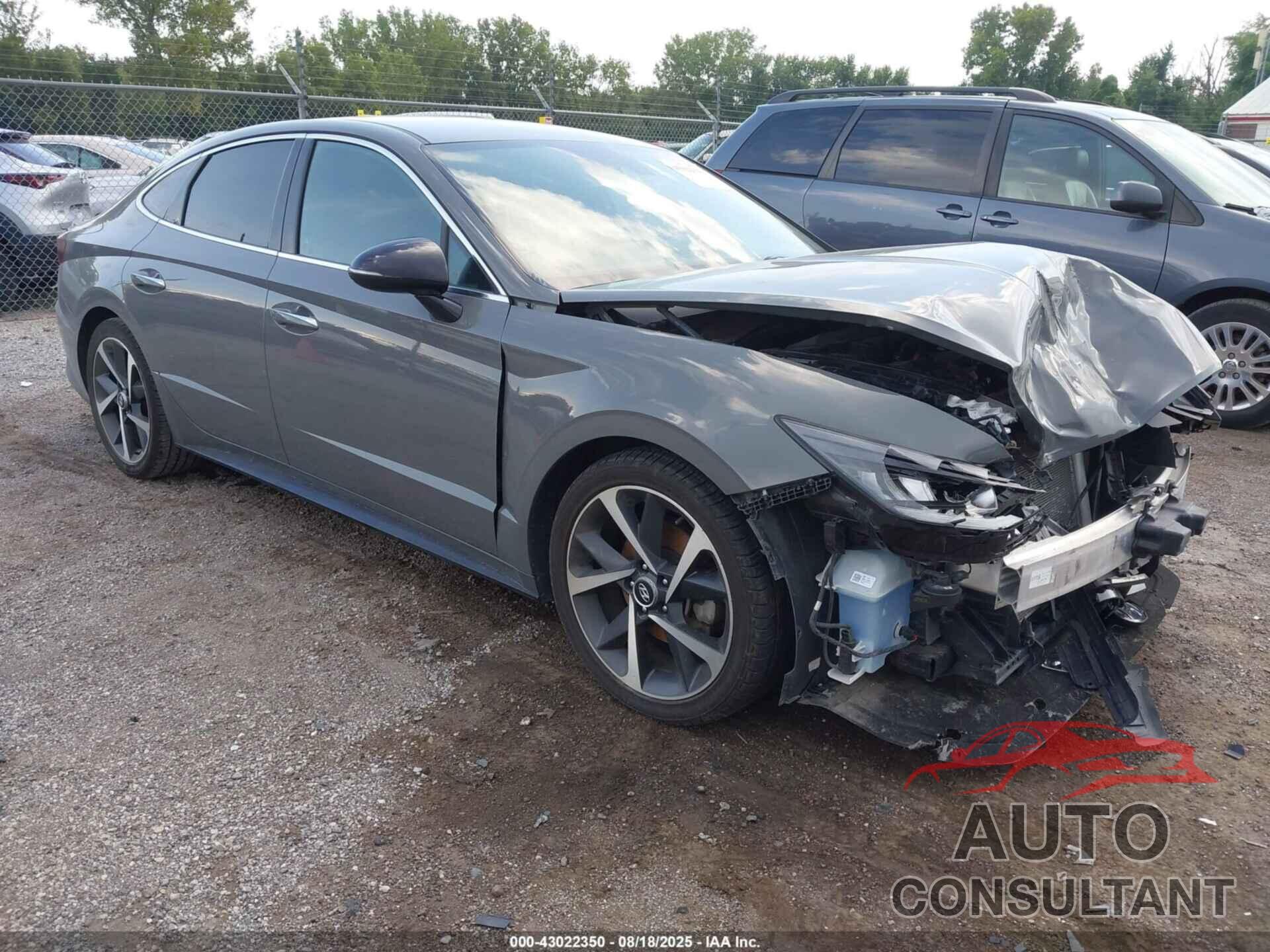HYUNDAI SONATA 2021 - 5NPEJ4J2XMH107947