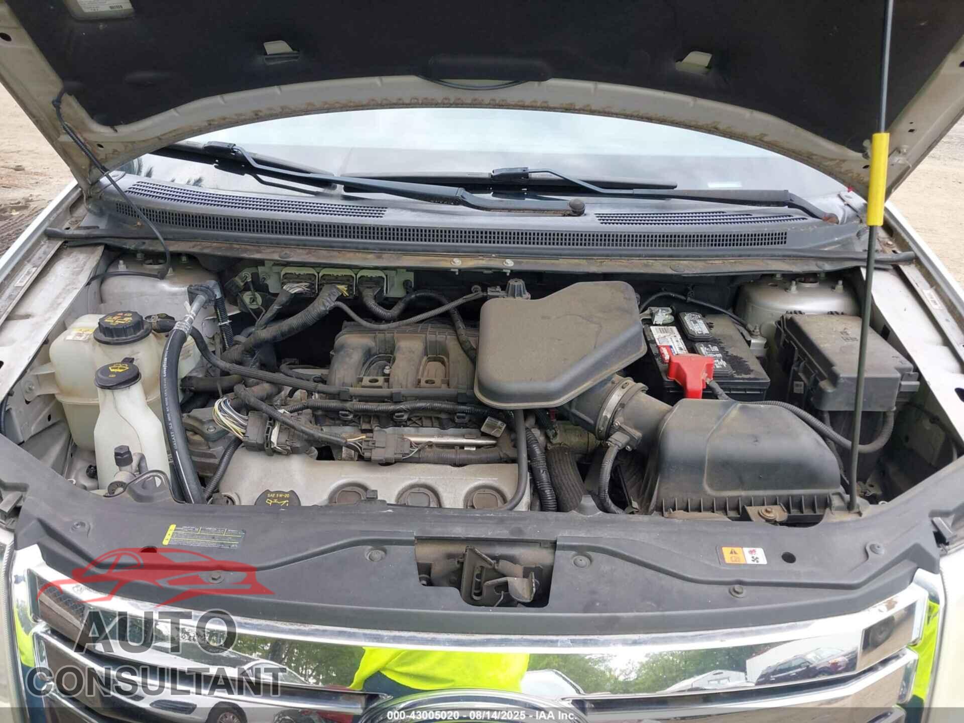 FORD EDGE 2010 - 2FMDK3JC0ABA57090