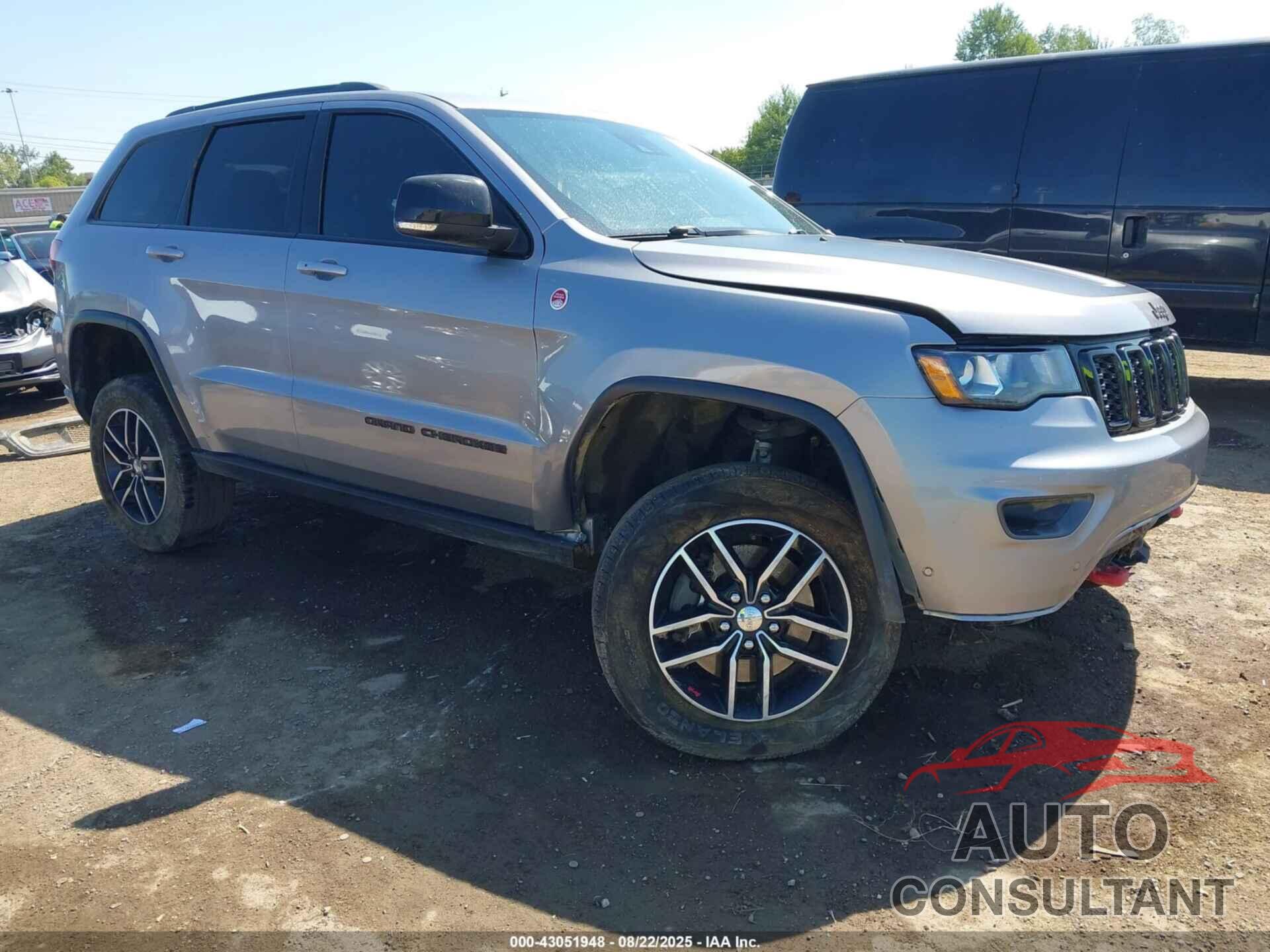 JEEP GRAND CHEROKEE 2018 - 1C4RJFLTXJC502818