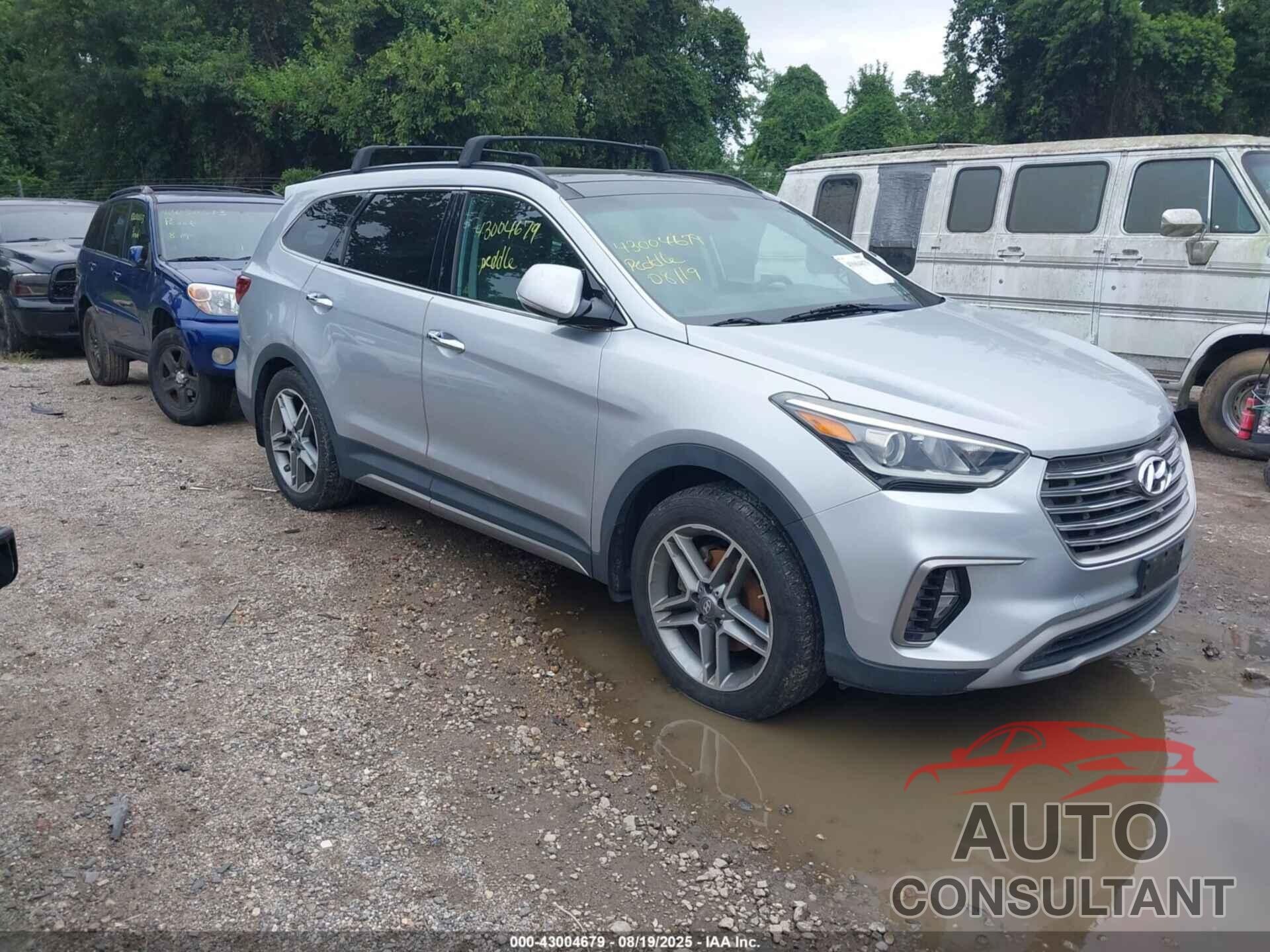 HYUNDAI SANTA FE 2017 - KM8SRDHF1HU235280