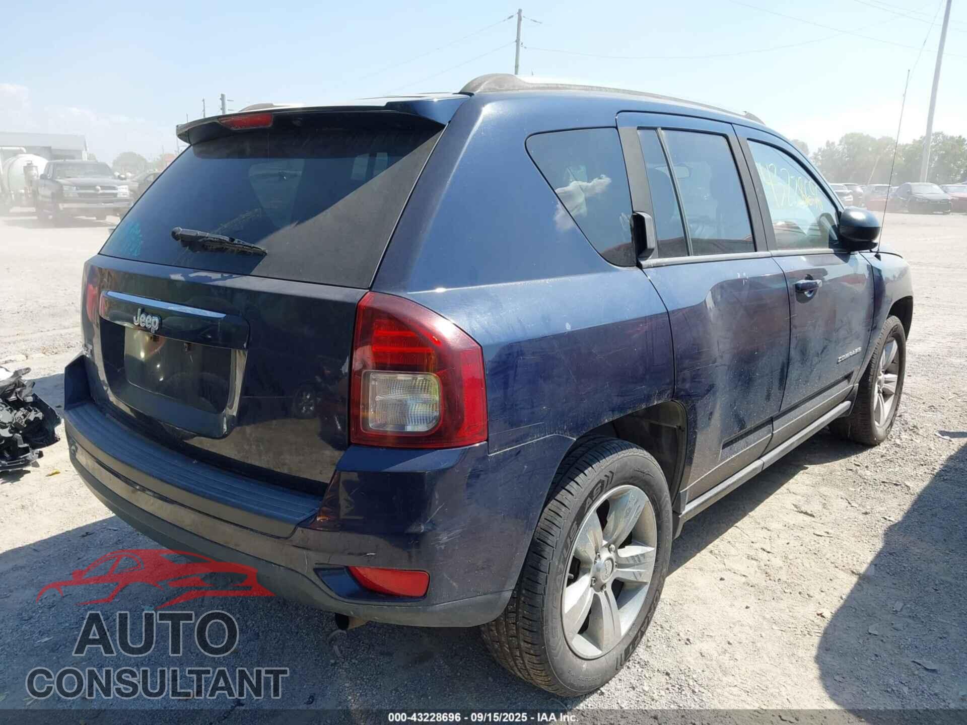 JEEP COMPASS 2014 - 1C4NJDBB2ED815843