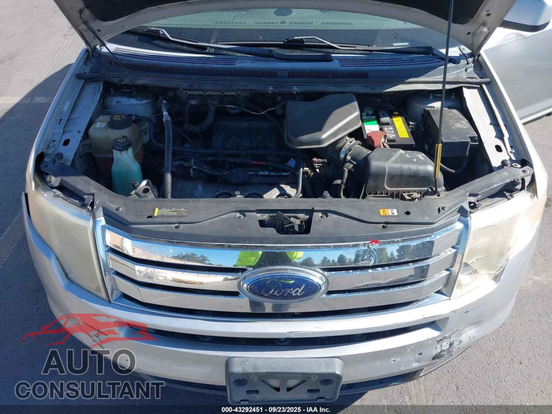 FORD EDGE 2010 - 2FMDK3JC4ABA38204