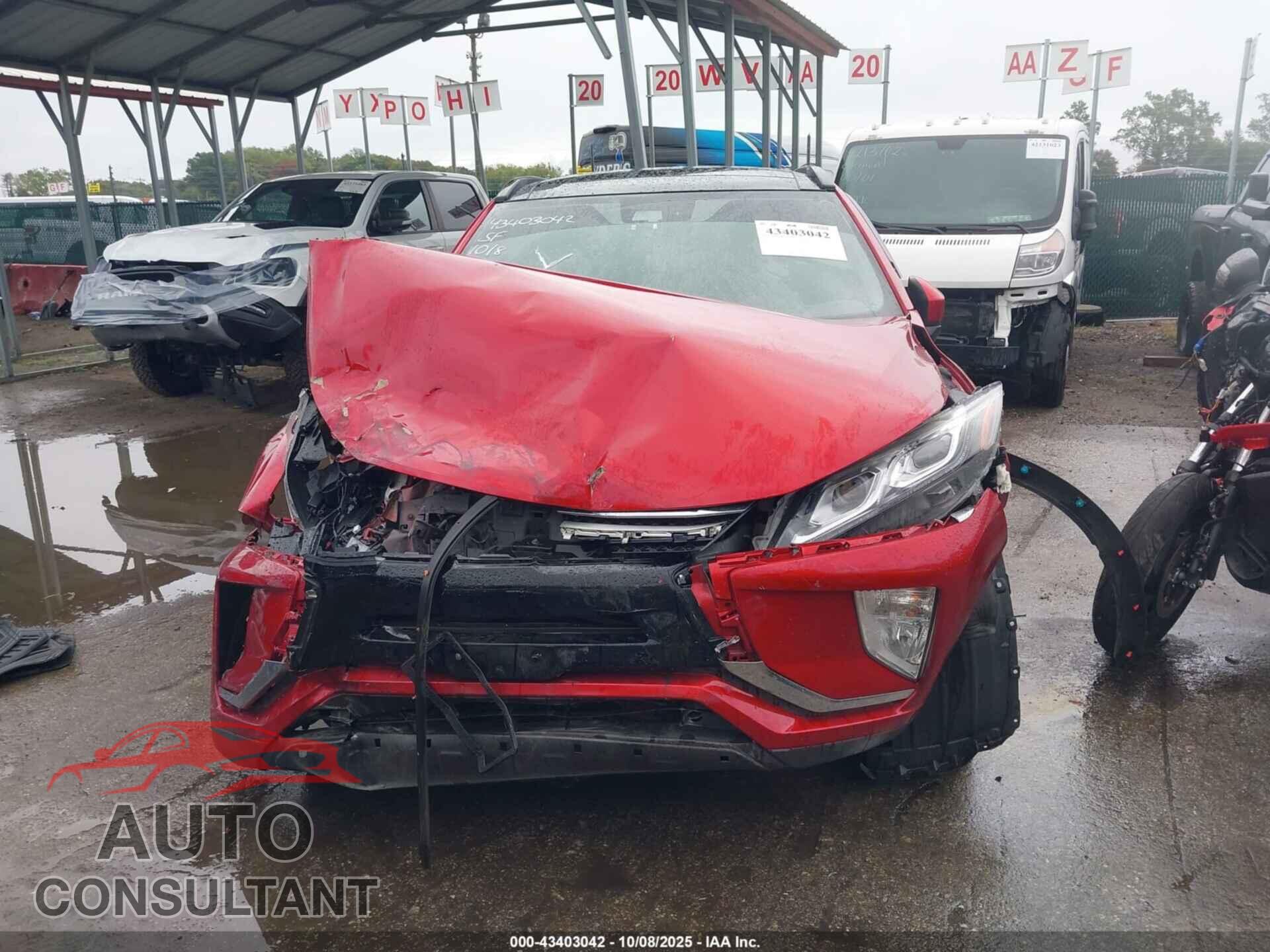 MITSUBISHI ECLIPSE CROSS 2020 - JA4AT5AA8LZ016229