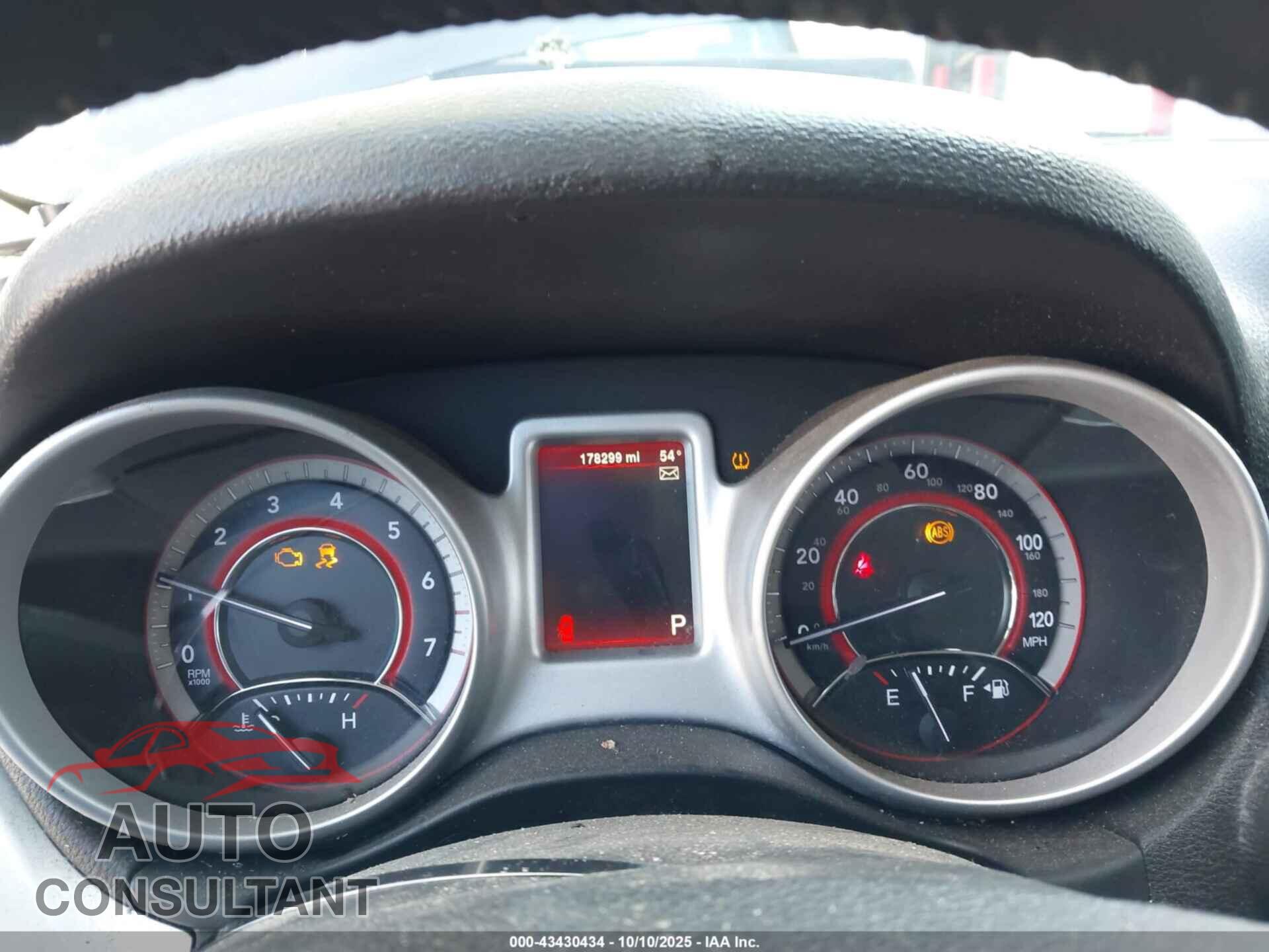DODGE JOURNEY 2015 - 3C4PDCAB0FT565333