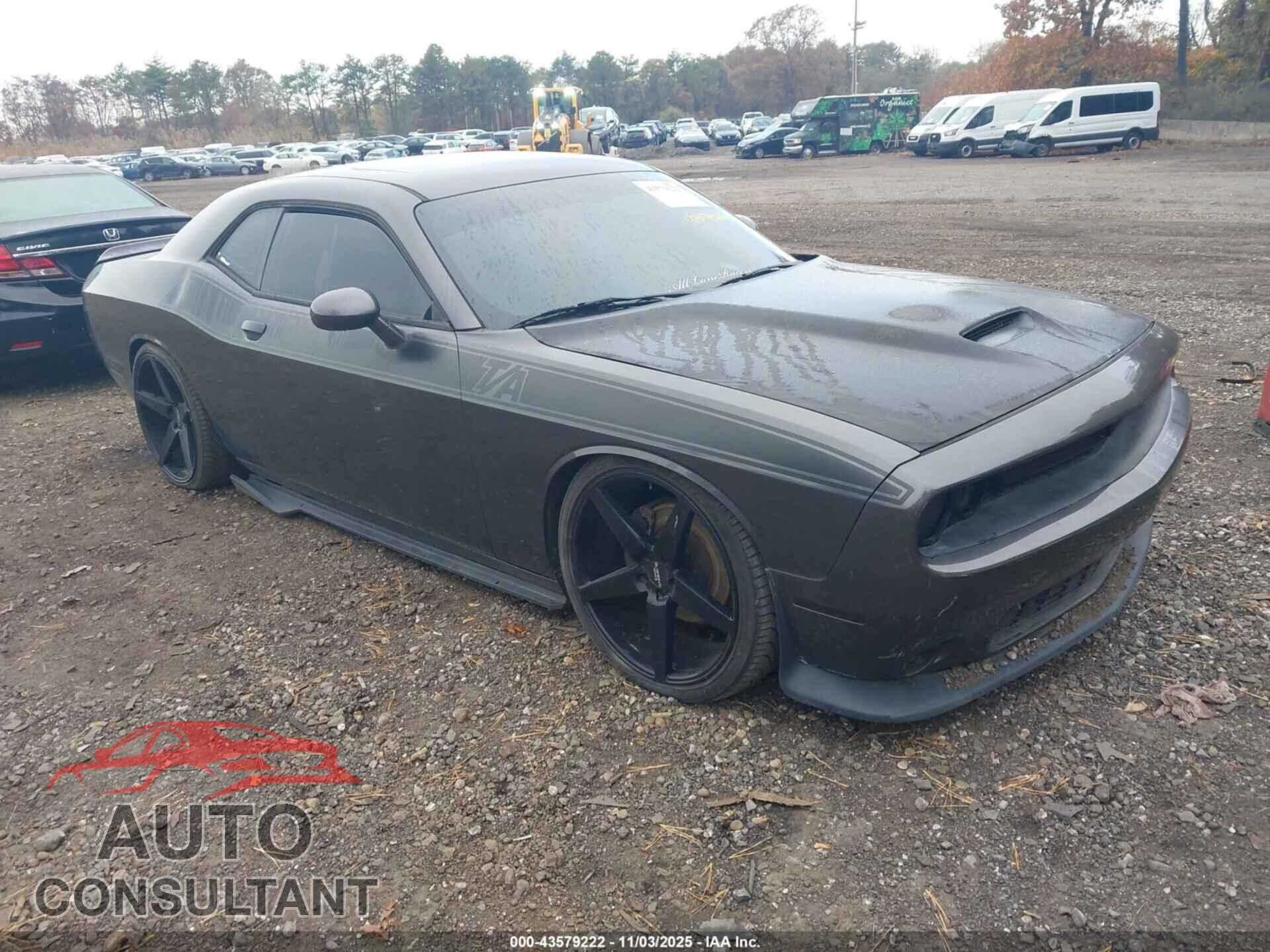 DODGE CHALLENGER 2019 - 2C3CDZBT6KH680261