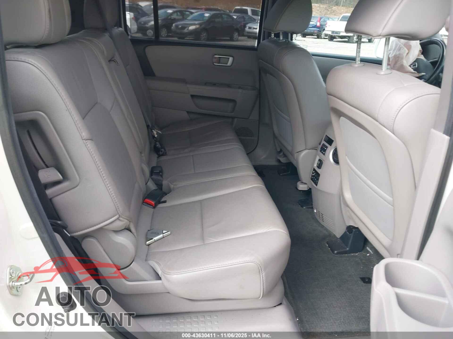 HONDA PILOT 2014 - 5FNYF4H94EB041994