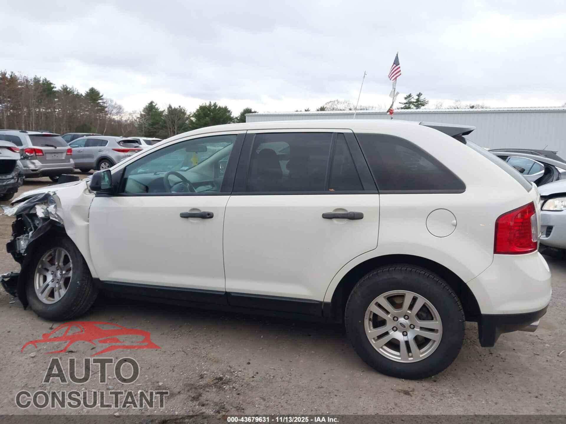 FORD EDGE 2011 - 2FMDK3GC6BBA32171