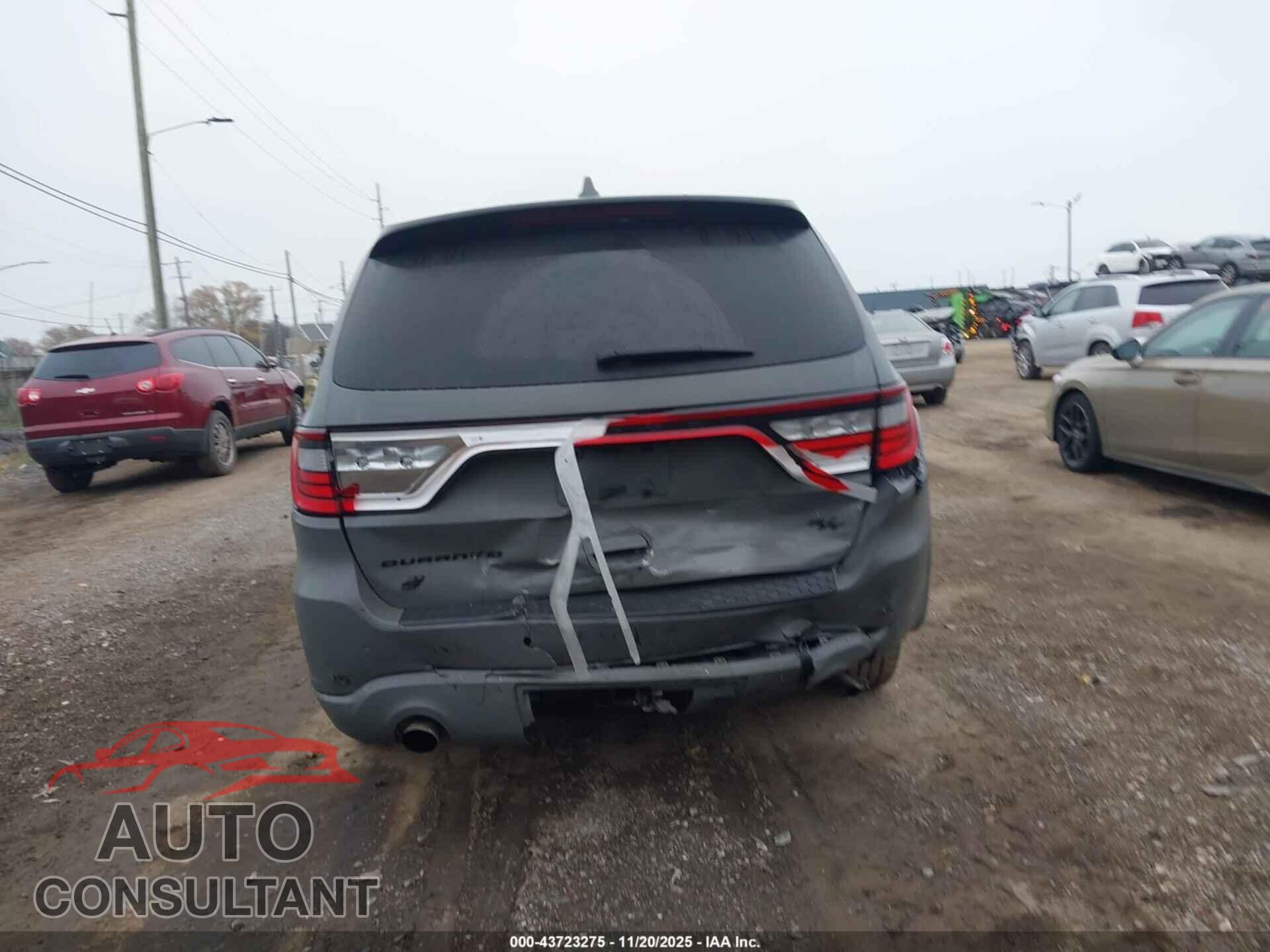 DODGE DURANGO 2021 - 1C4SDJCT8MC851590