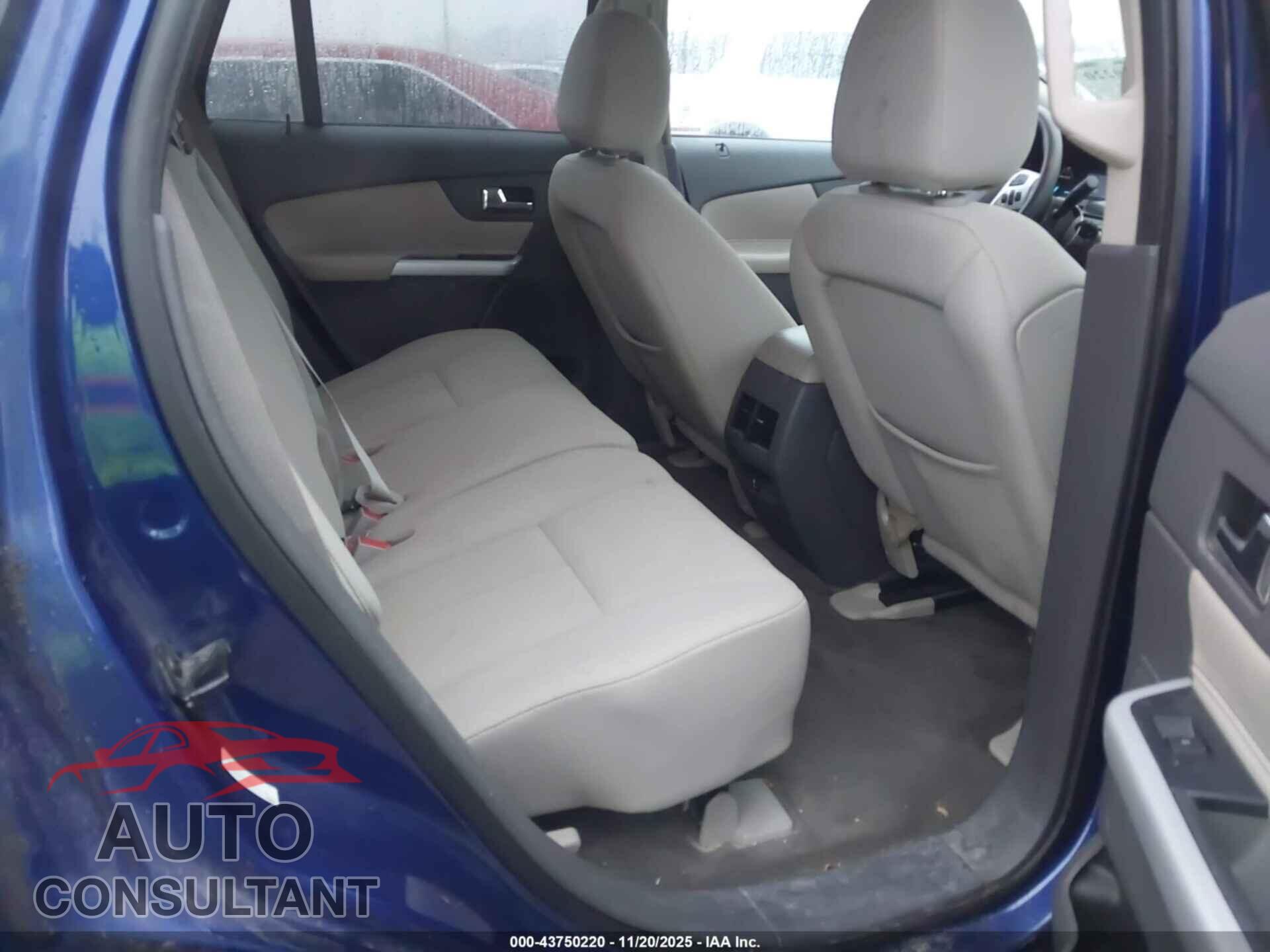 FORD EDGE 2013 - 2FMDK3GC8DBE10638