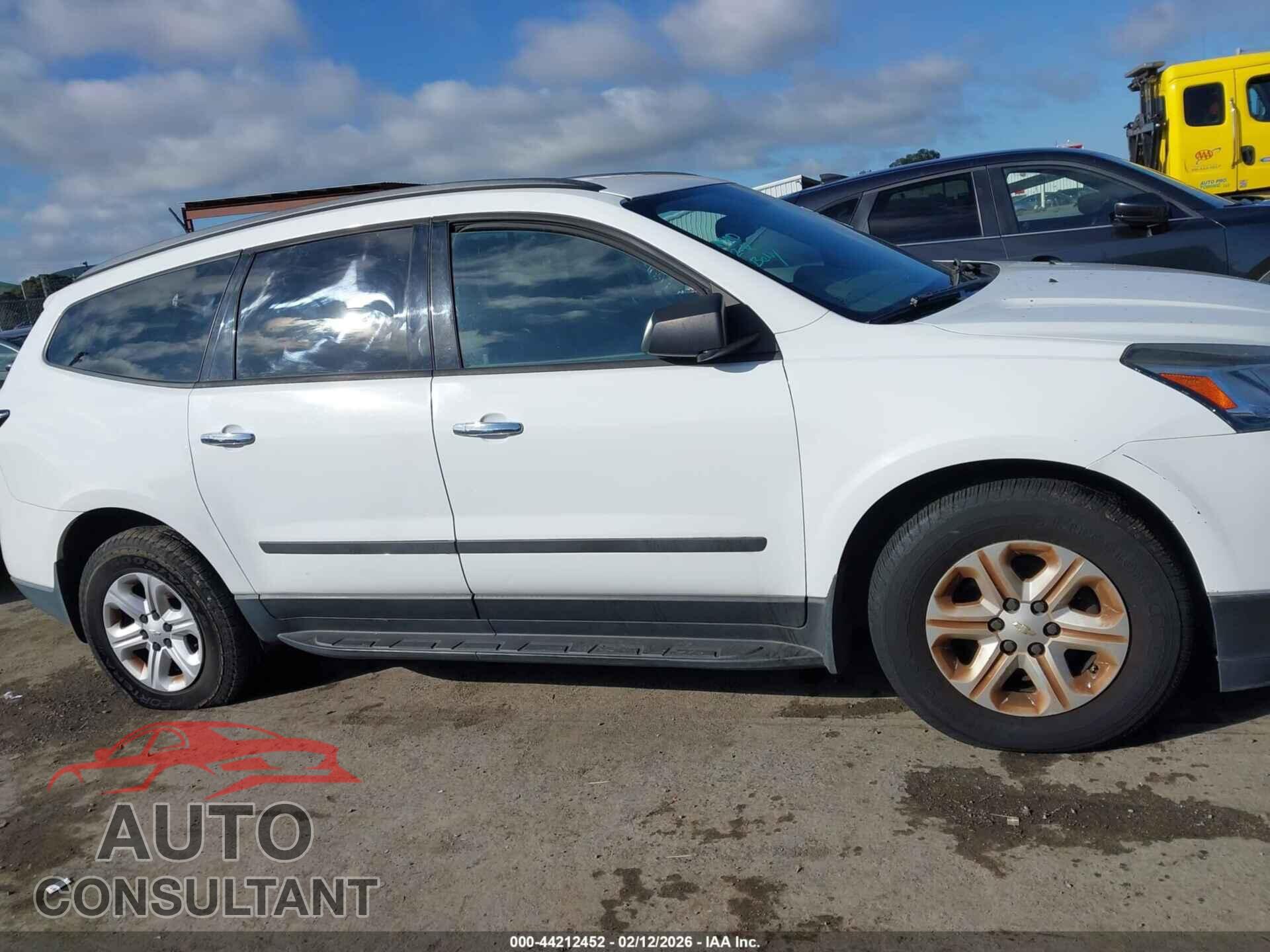 CHEVROLET TRAVERSE 2017 - 1GNKVFED2HJ165991