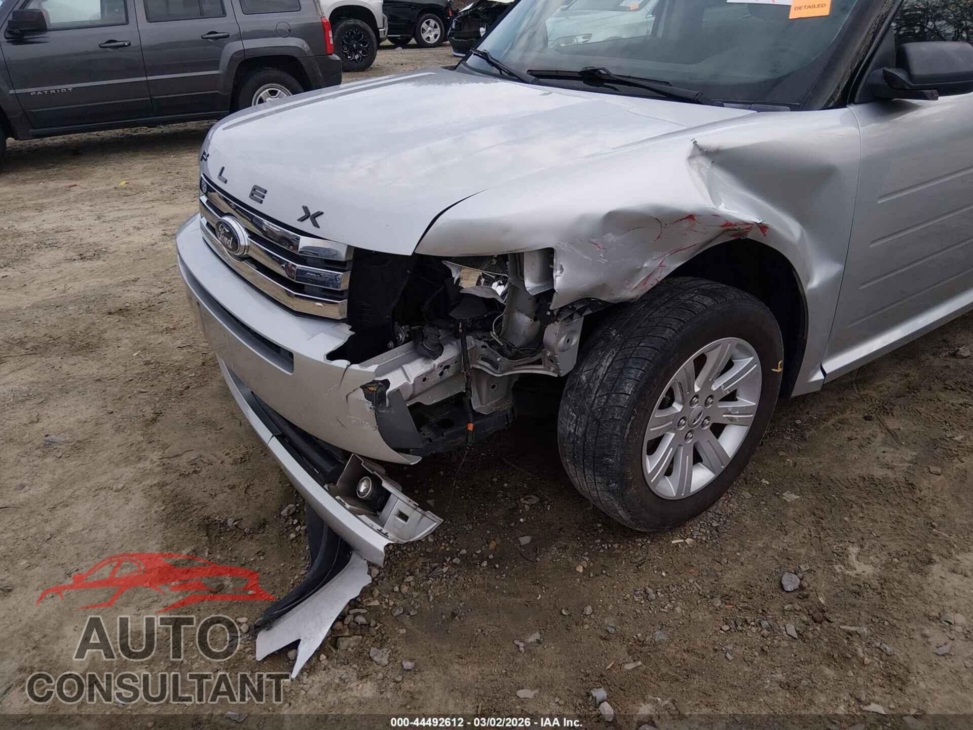 FORD FLEX 2012 - 2FMGK5BC3CBD22580