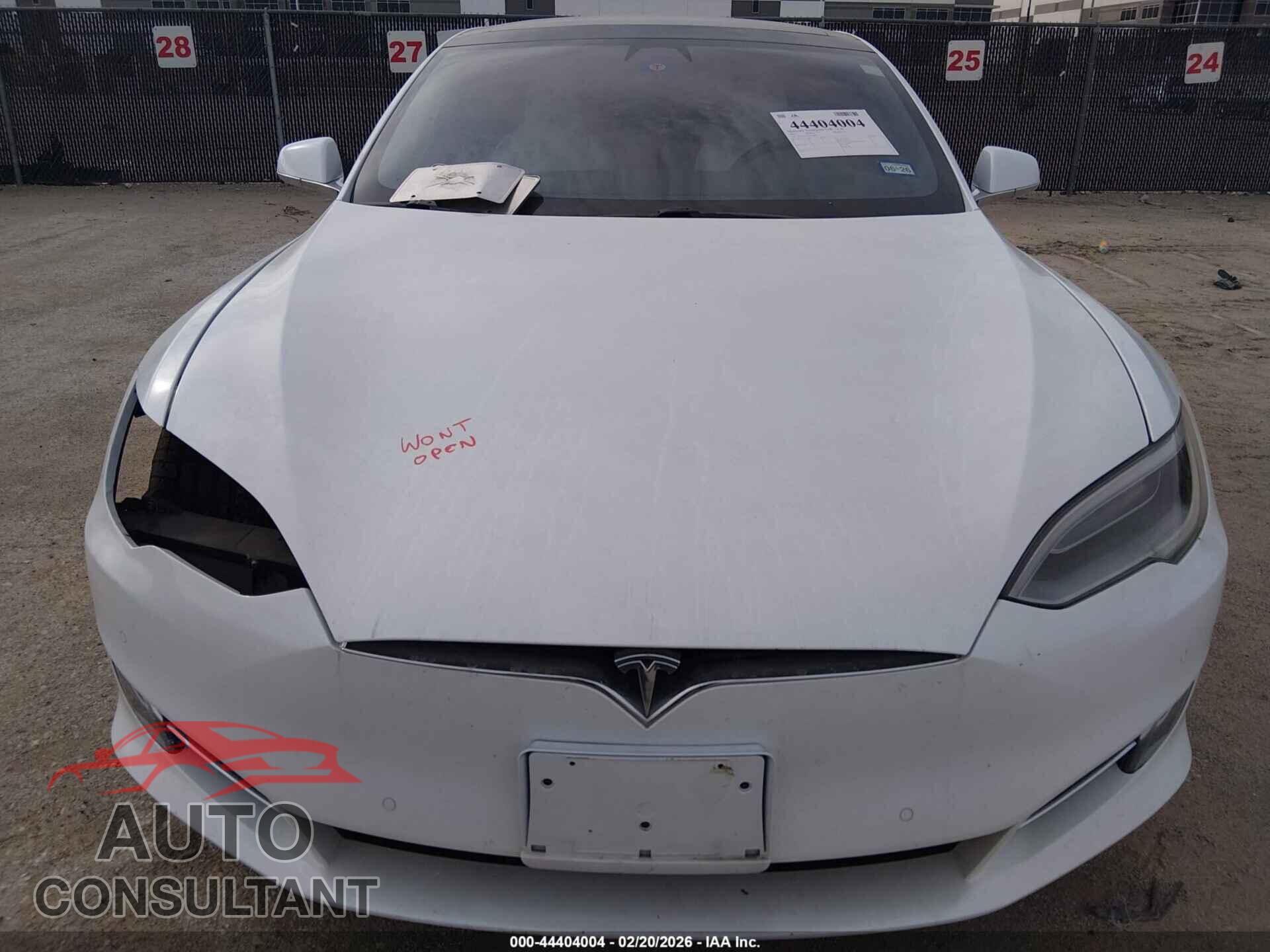 TESLA MODEL S 2017 - 5YJSA1E22HF186983