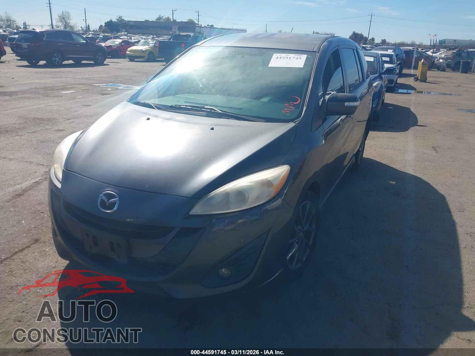 MAZDA MAZDA5 2013 - JM1CW2CL9D0148862