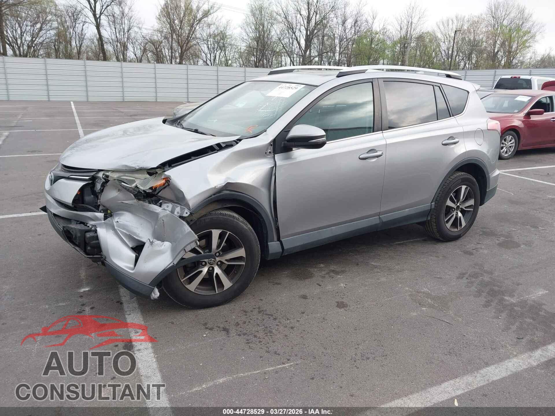 TOYOTA RAV4 2016 - 2T3RFREV5GW436525