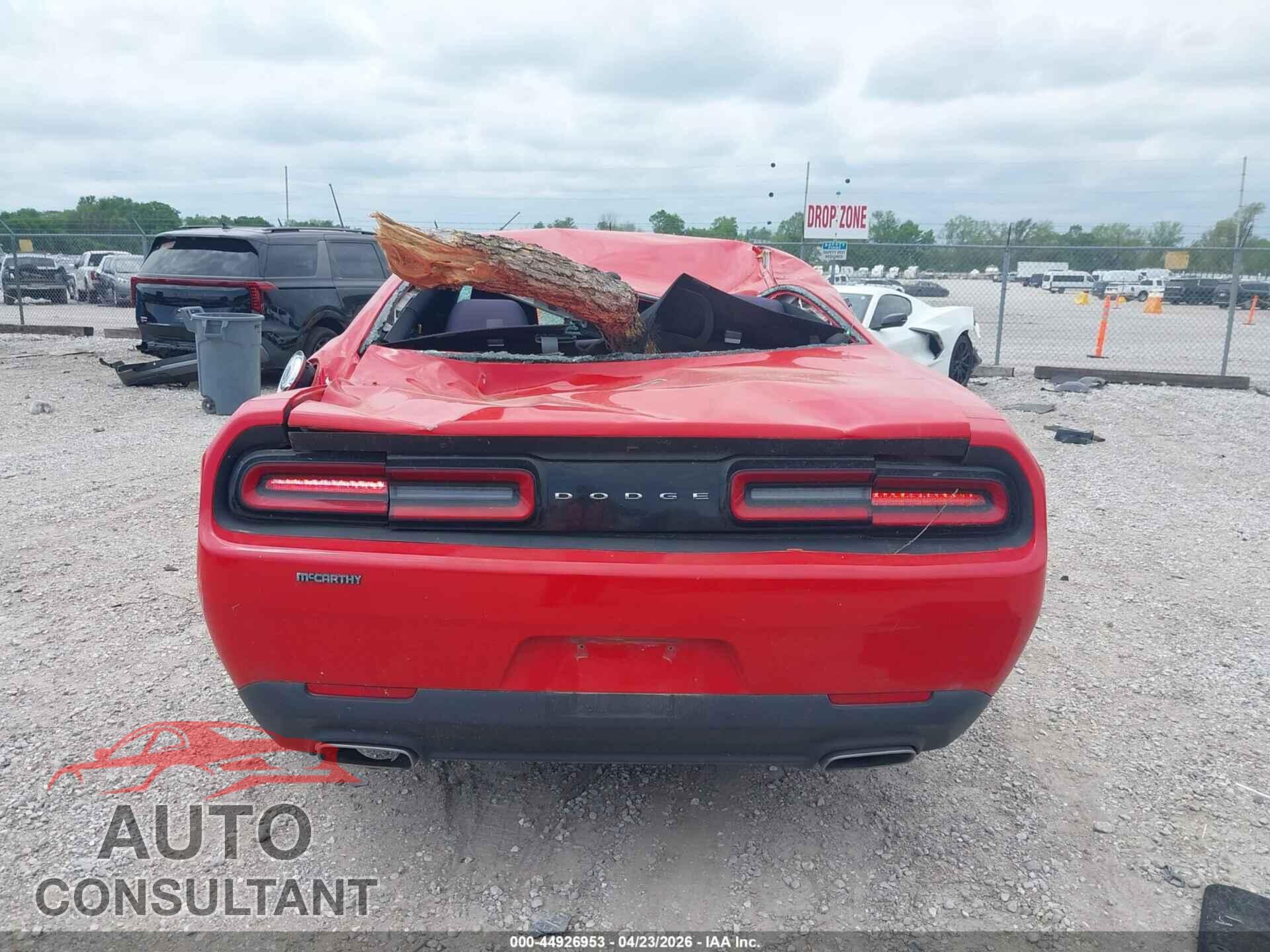DODGE CHALLENGER 2016 - 2C3CDZAG4GH100887