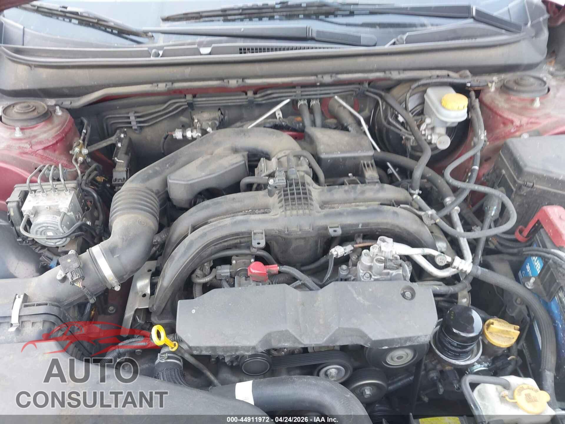 SUBARU OUTBACK 2016 - 4S4BSBDC7G3243652