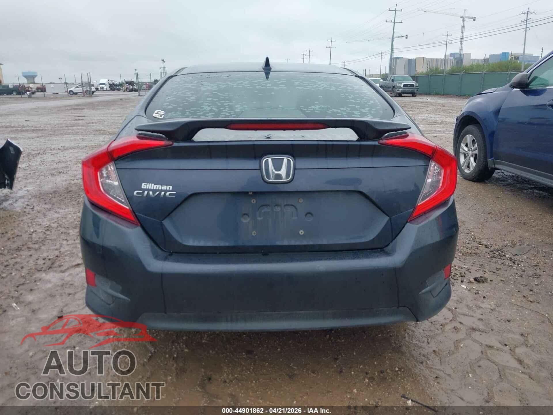 HONDA CIVIC 2017 - 19XFC2F70HE080002