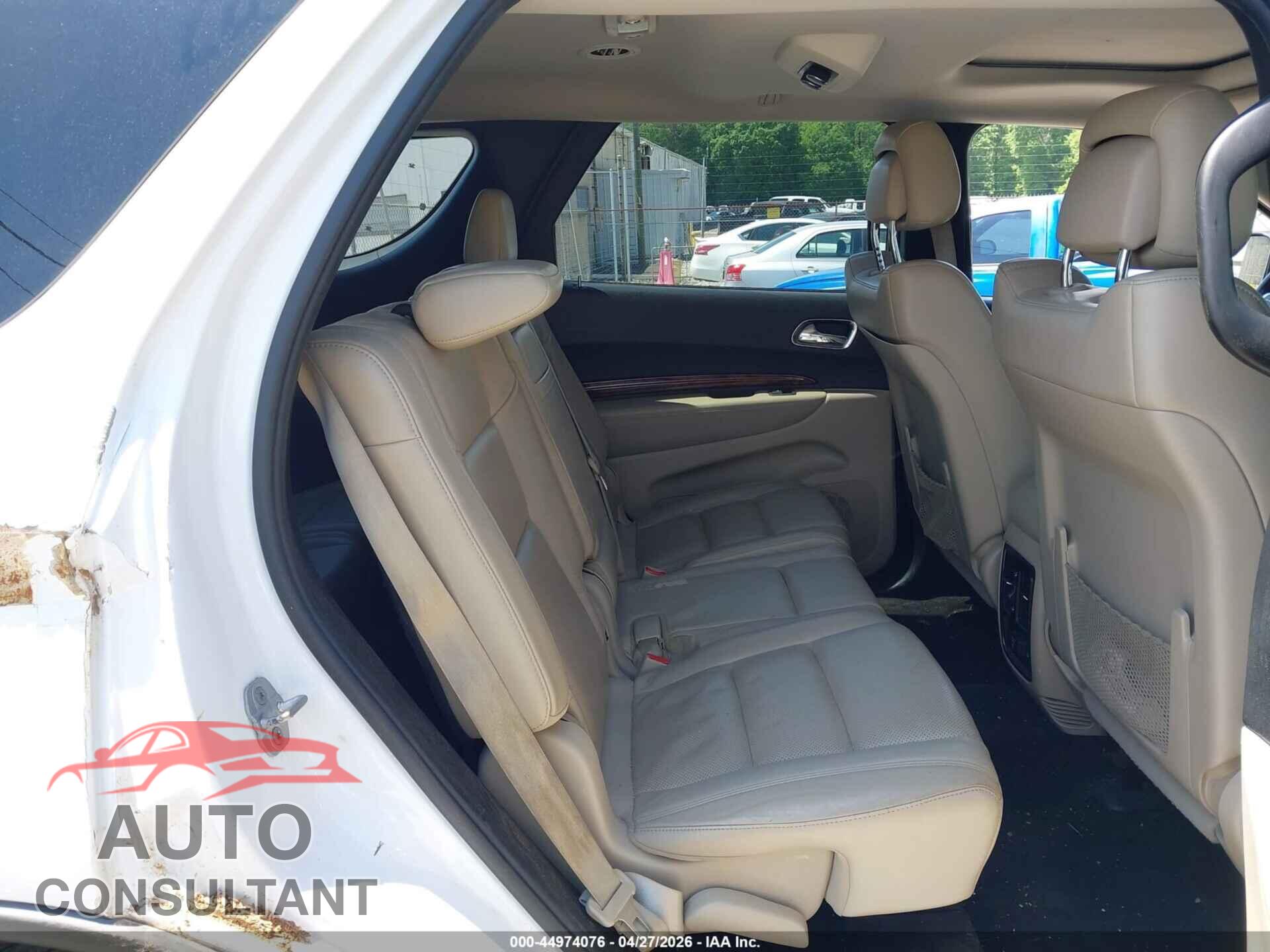DODGE DURANGO 2013 - 1C4RDHEG6DC687425