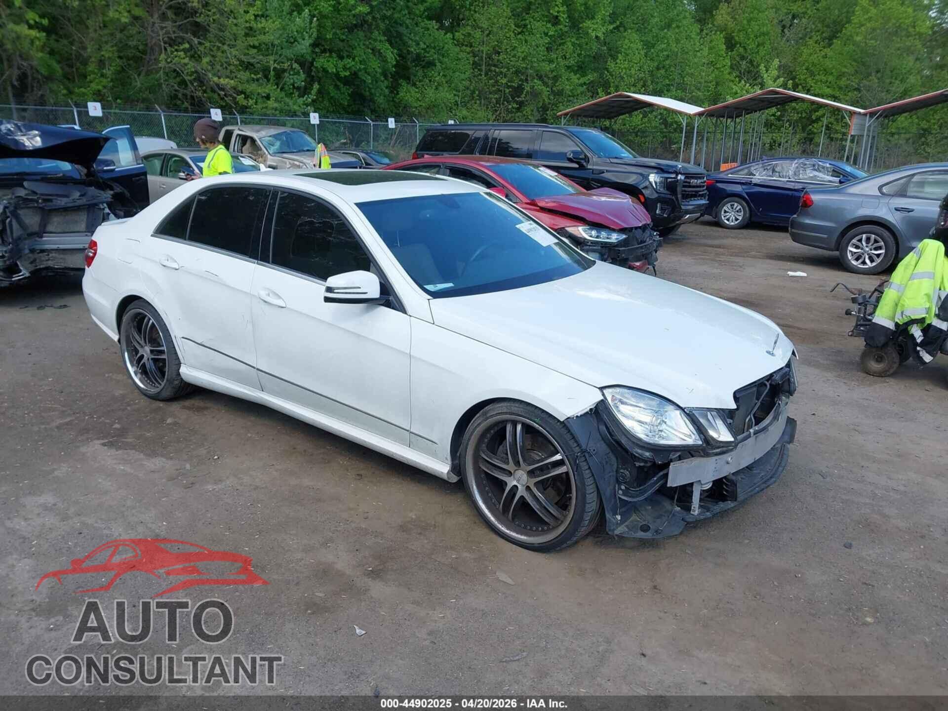 MERCEDES-BENZ E 350 2013 - WDDHF8JB7DA767284