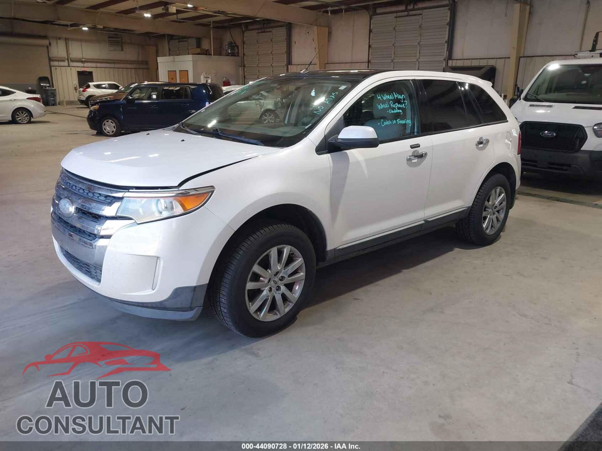 FORD EDGE 2011 - 2FMDK4JC8BBB50849