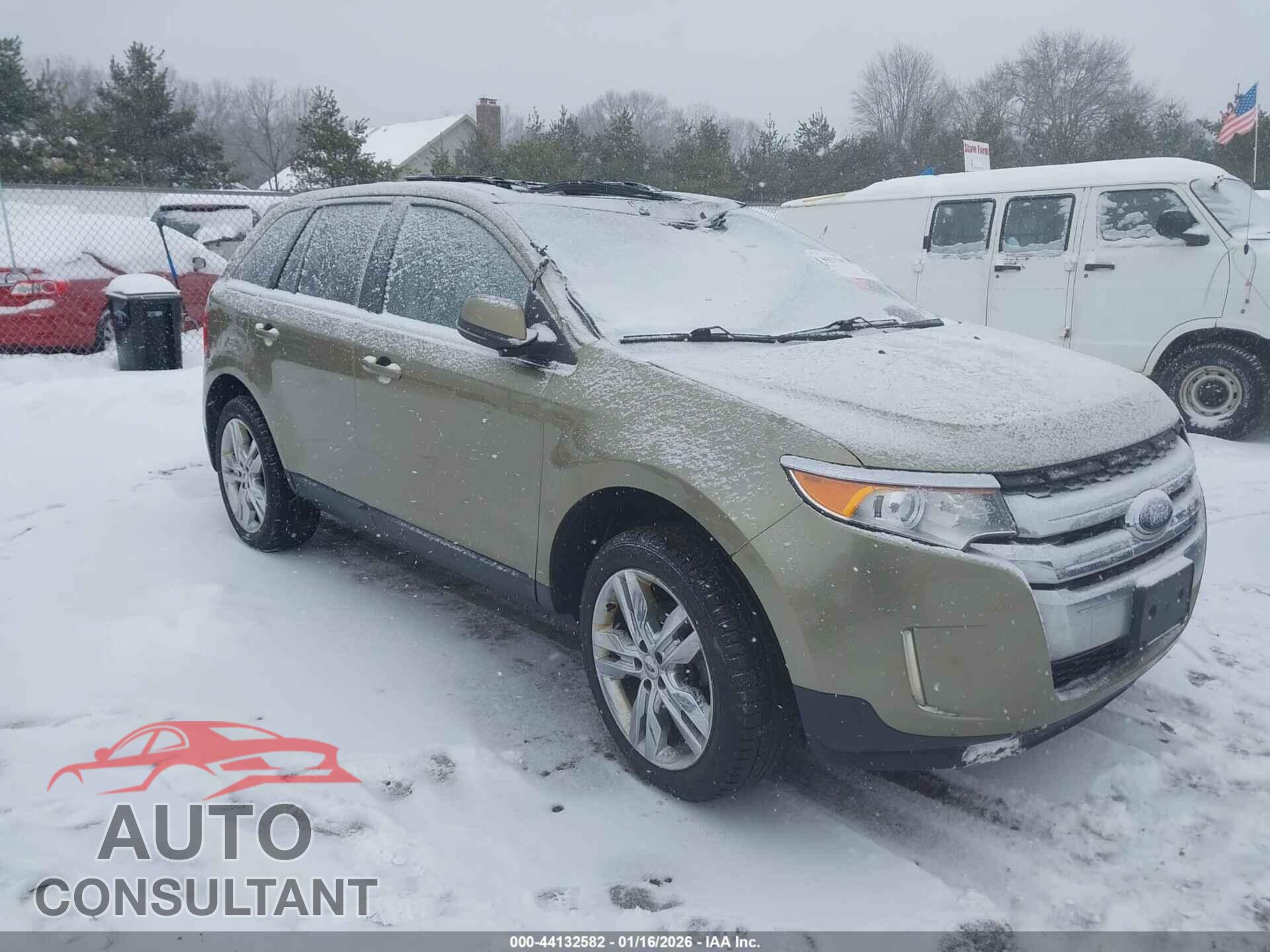 FORD EDGE 2012 - 2FMDK4KC2CBA67949