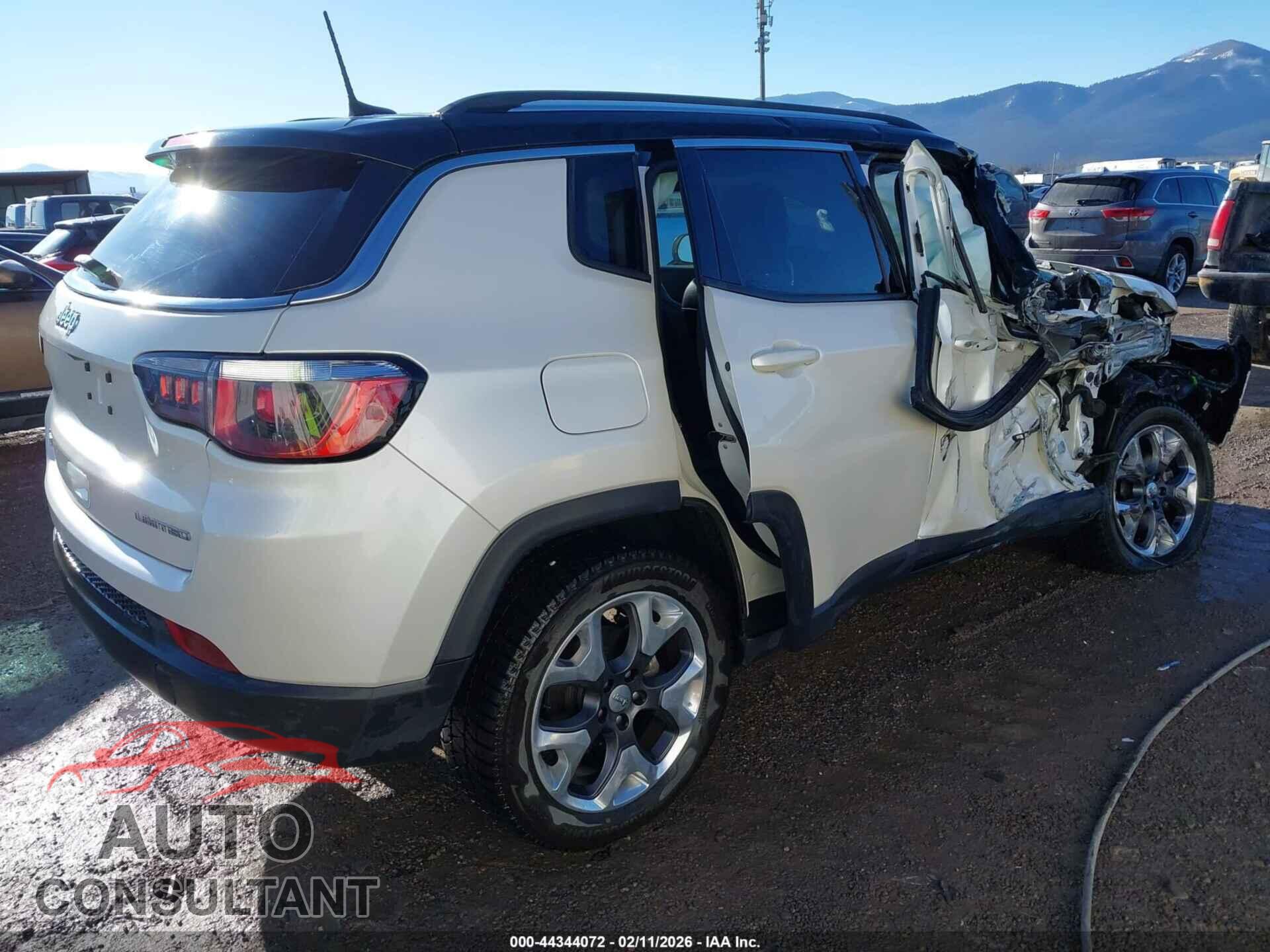 JEEP NEW COMPASS 2017 - 3C4NJDCBXHT680897