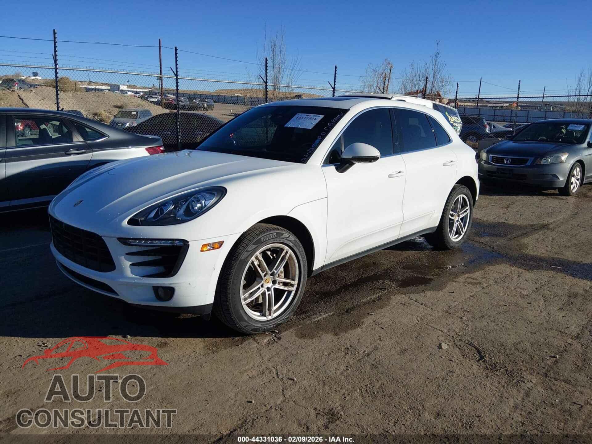 PORSCHE MACAN 2017 - WP1AB2A54HLB20137
