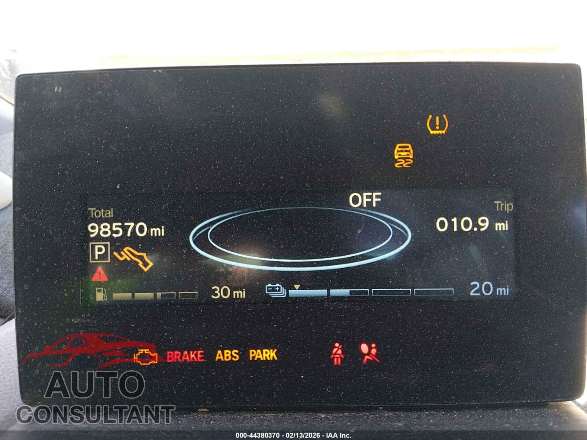 BMW I3 2015 - WBY1Z4C53FV279110