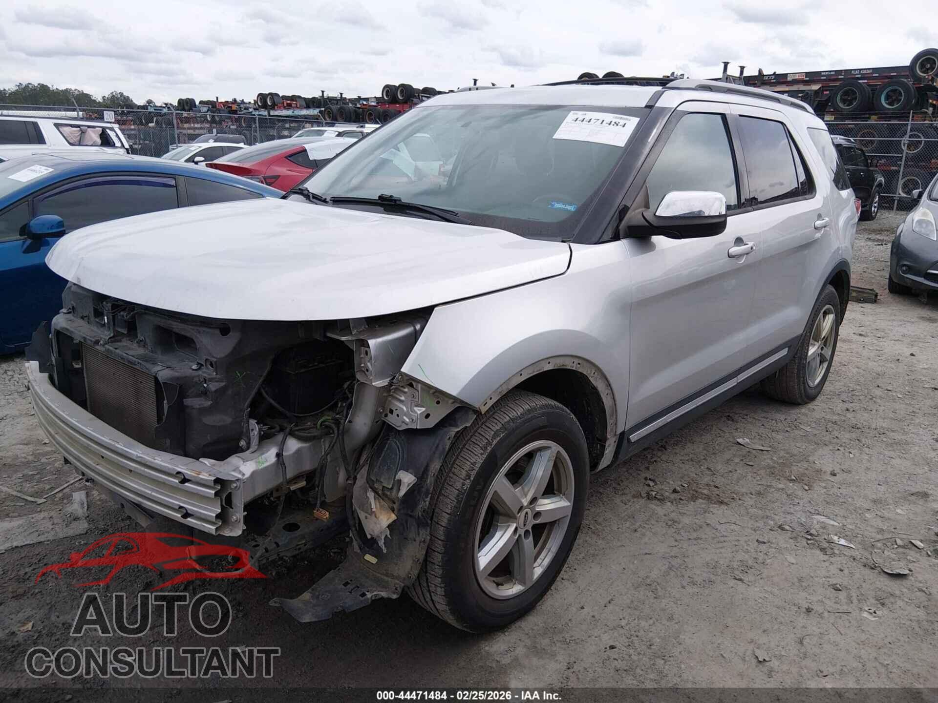 FORD EXPLORER 2018 - 1FM5K7D83JGB15107