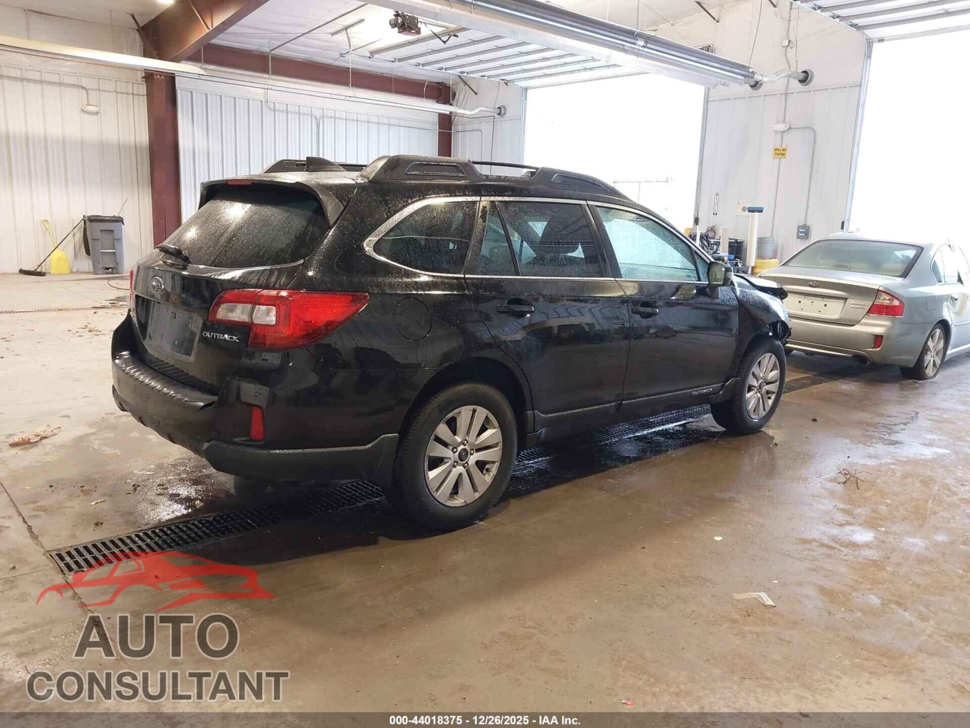 SUBARU OUTBACK 2016 - 4S4BSBFC3G3205669