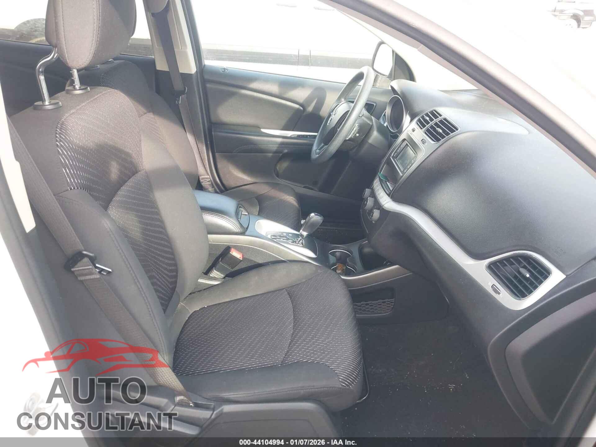 DODGE JOURNEY 2017 - 3C4PDCAB4HT705211