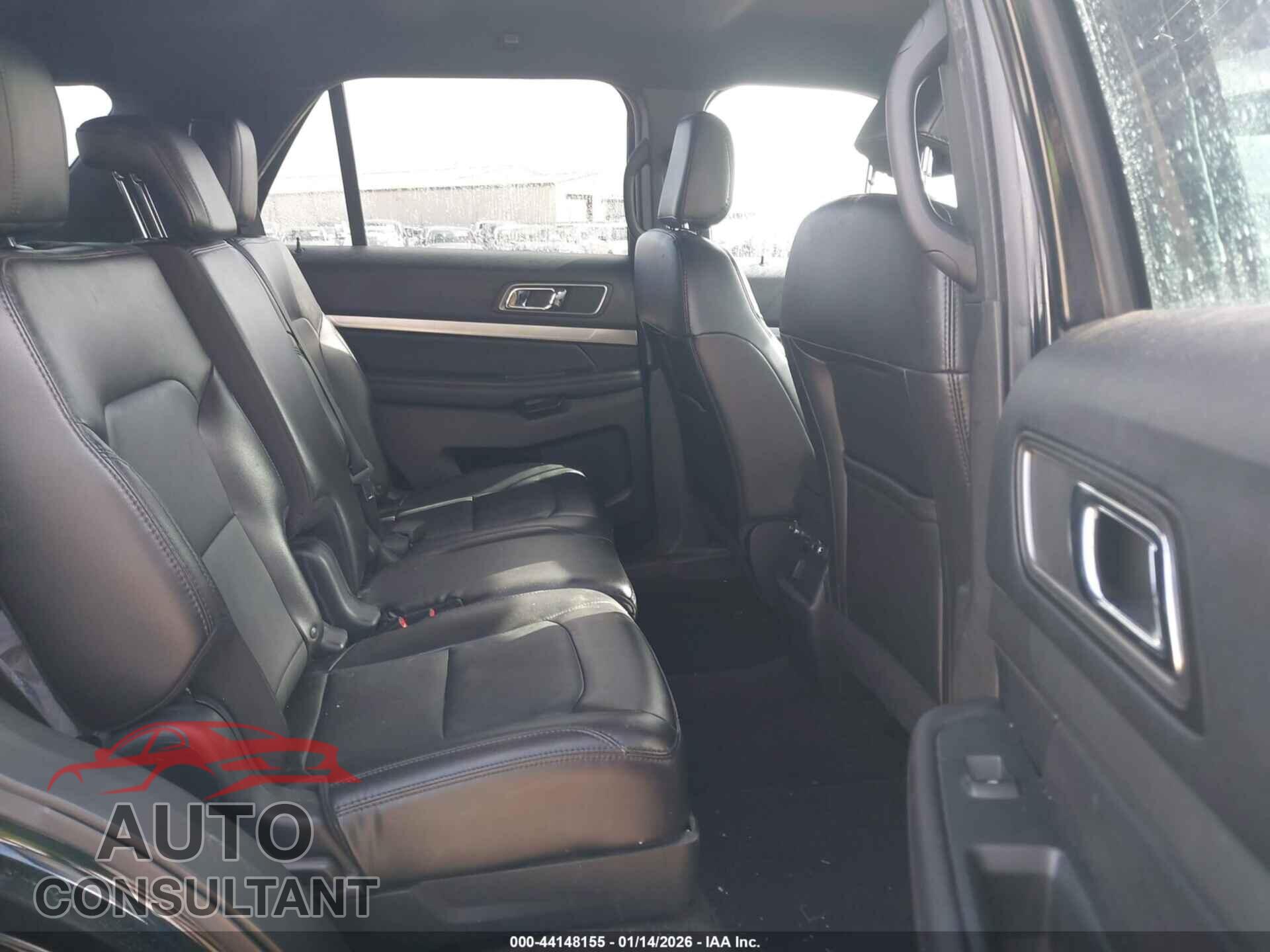 FORD EXPLORER 2018 - 1FM5K8D84JGB78609