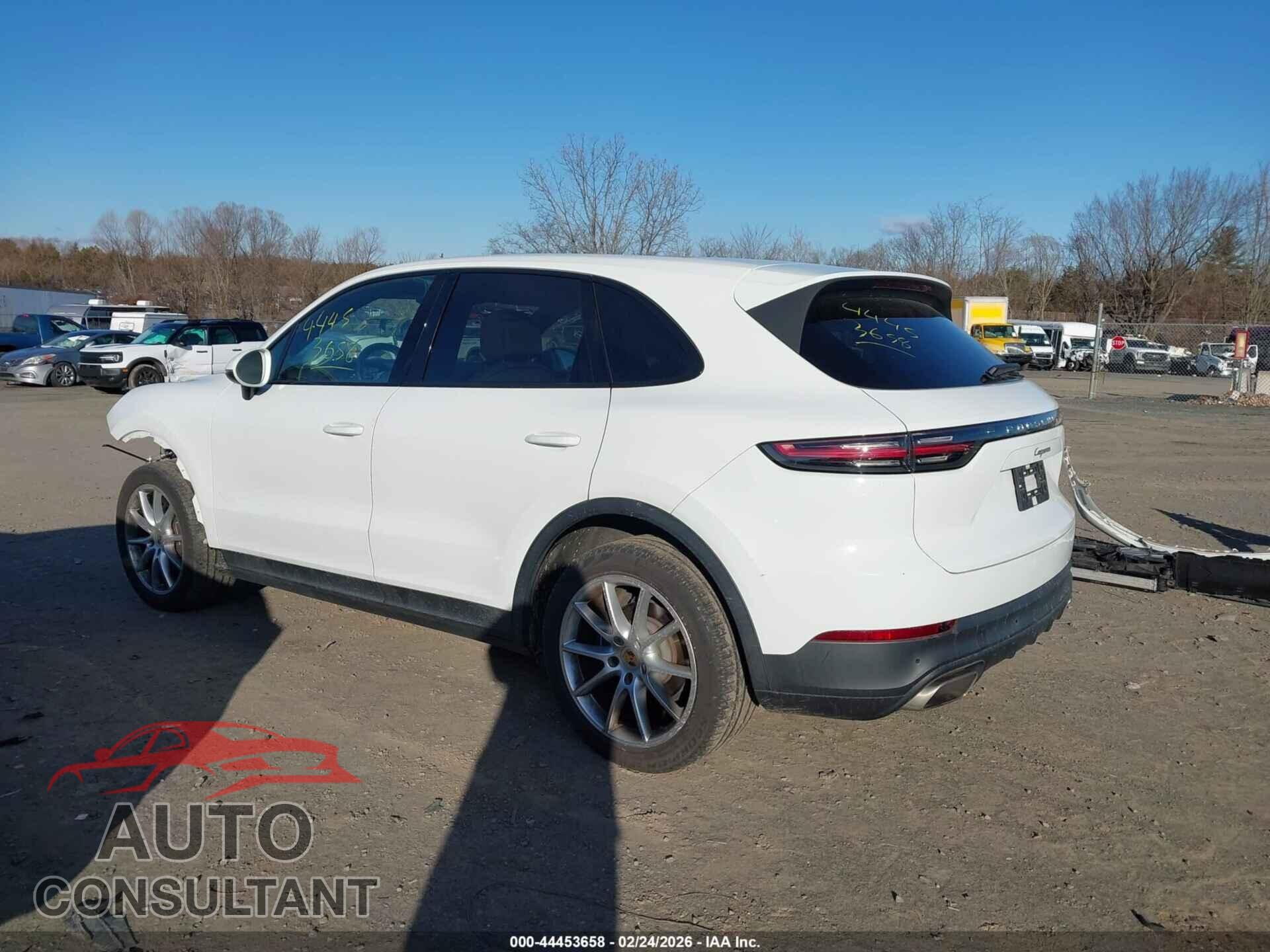 PORSCHE CAYENNE 2019 - WP1AA2AY4KDA01602