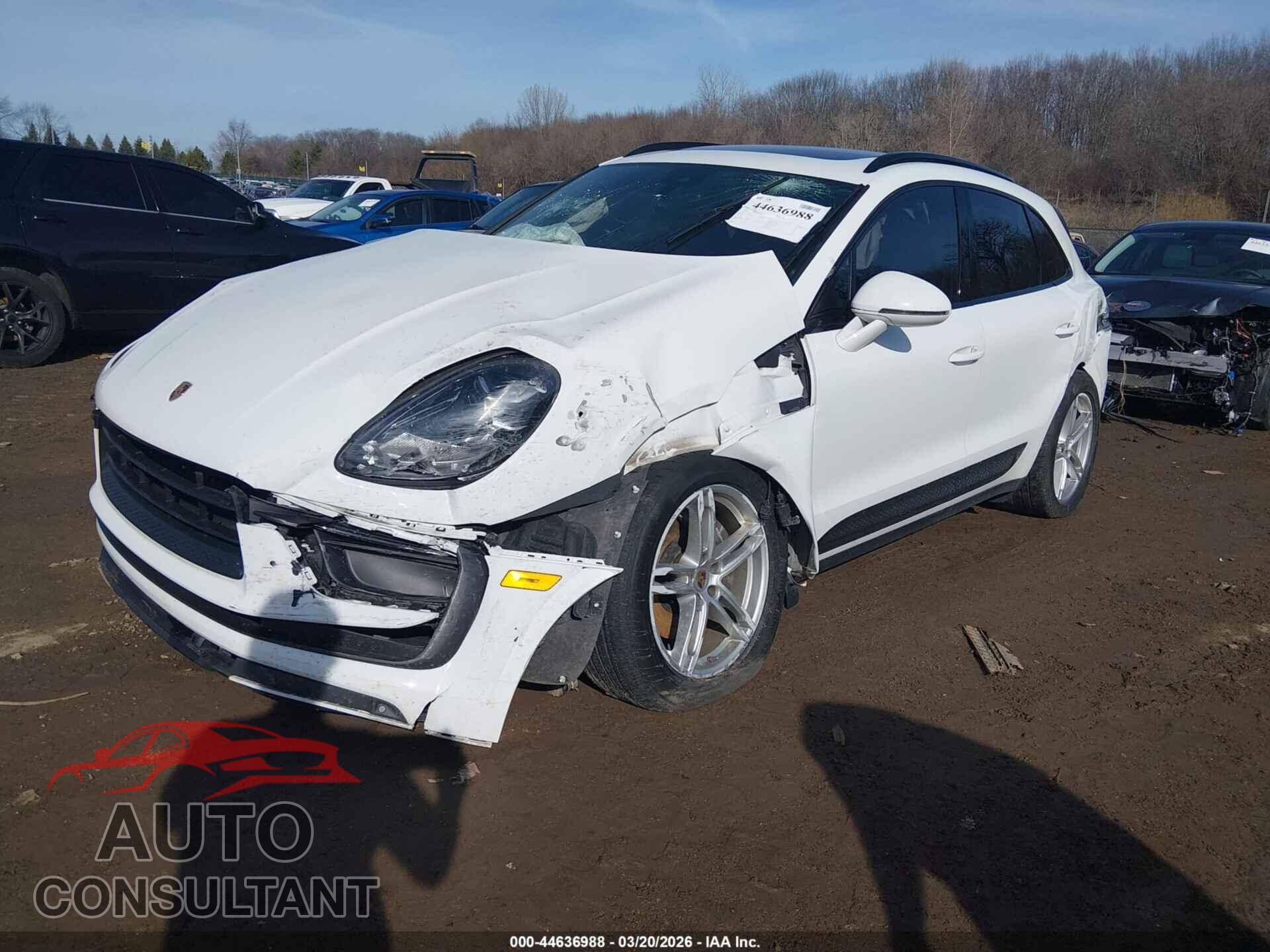 PORSCHE MACAN 2022 - WP1AA2A52NLB11368
