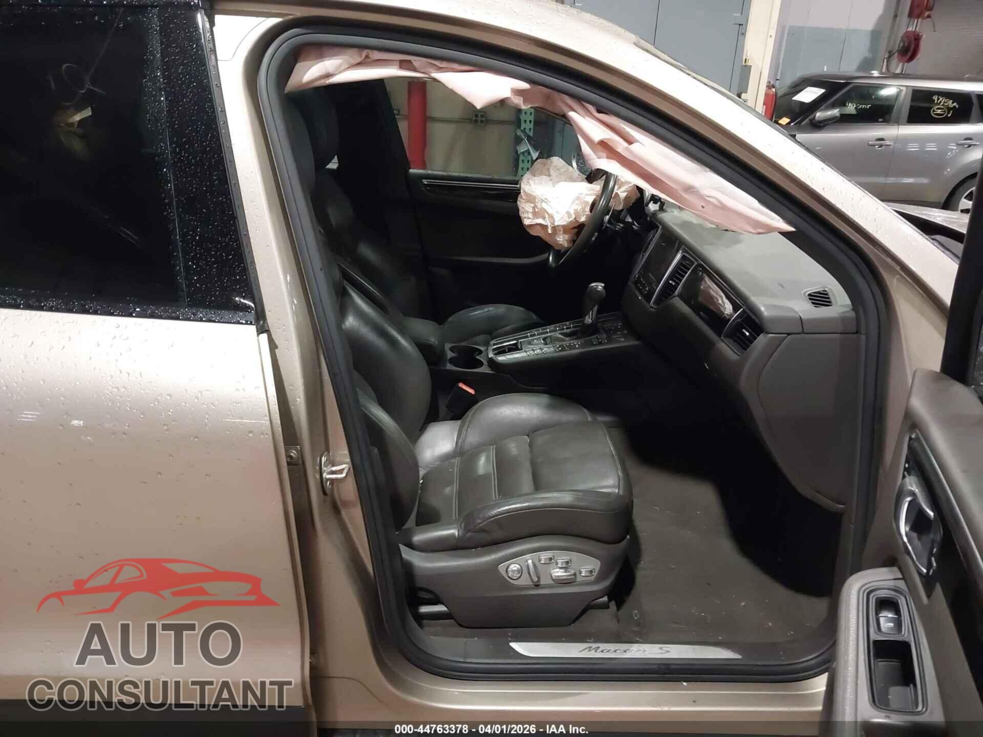 PORSCHE MACAN 2017 - WP1AB2A55HLB16260