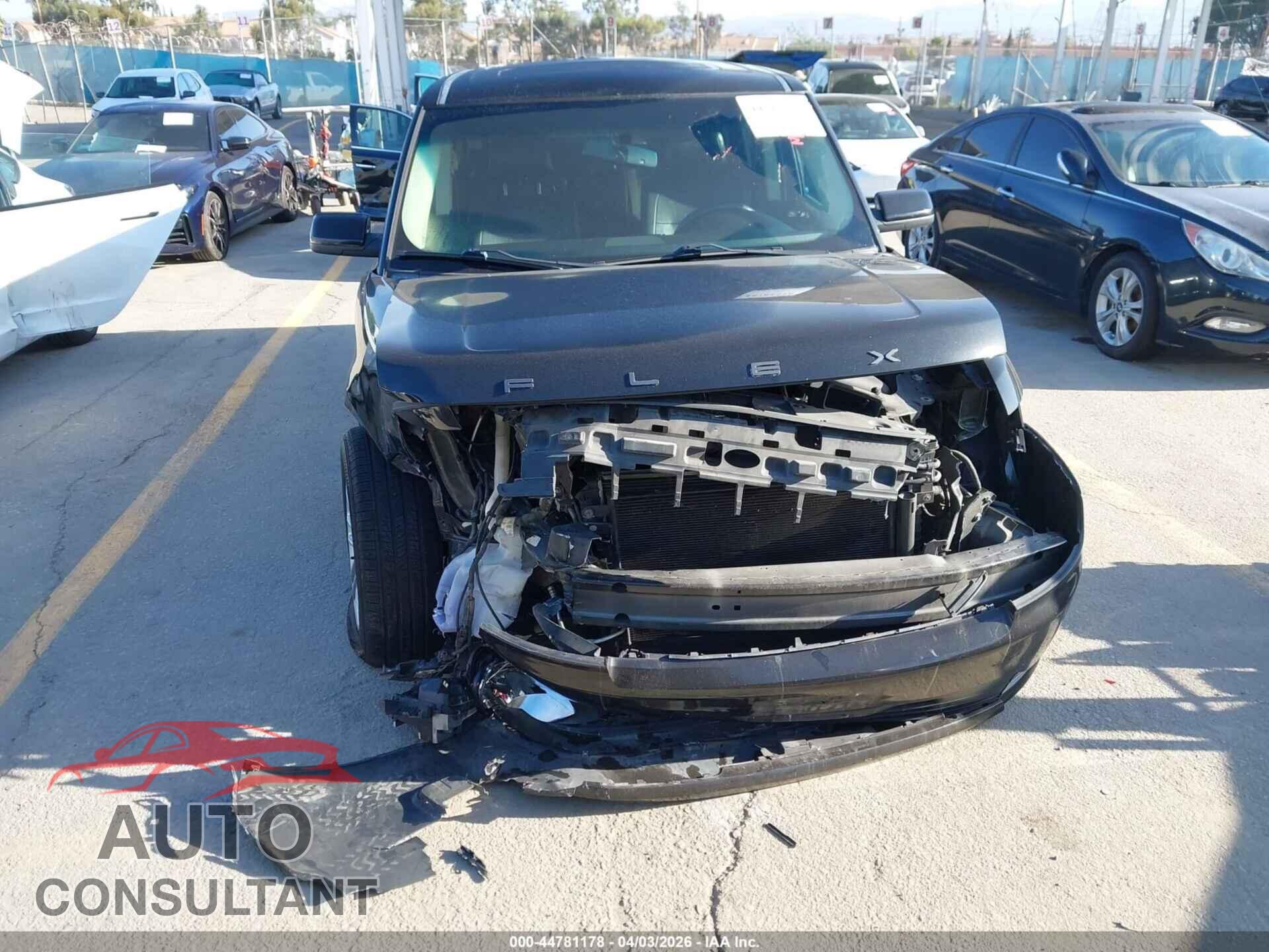 FORD FLEX 2013 - 2FMGK5C88DBD03180