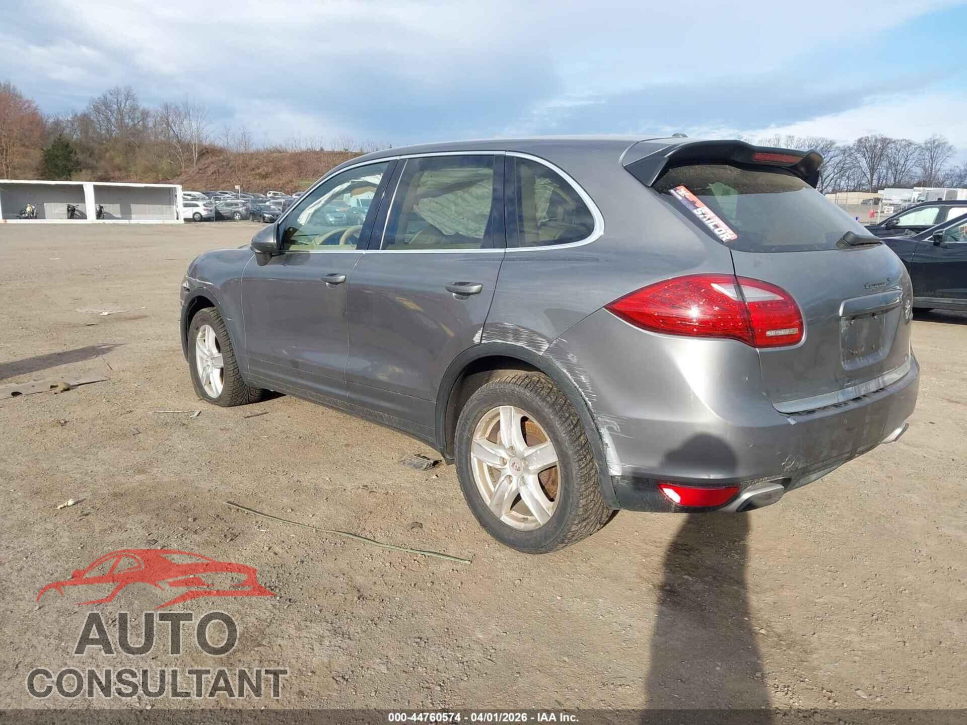 PORSCHE CAYENNE 2011 - WP1AB2A22BLA43636