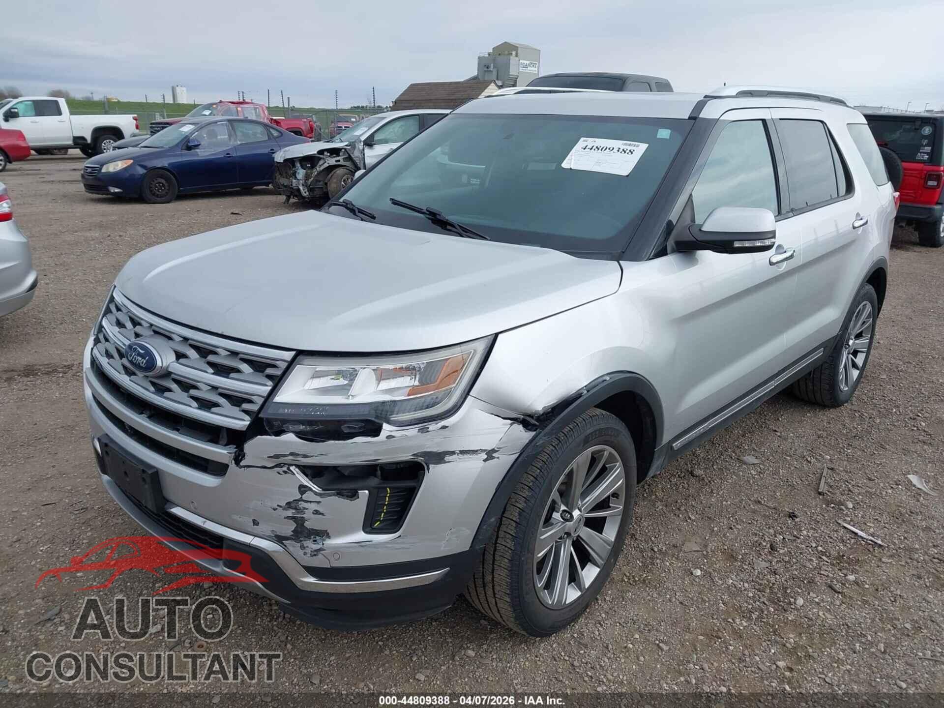 FORD EXPLORER 2018 - 1FM5K8F86JGB33166